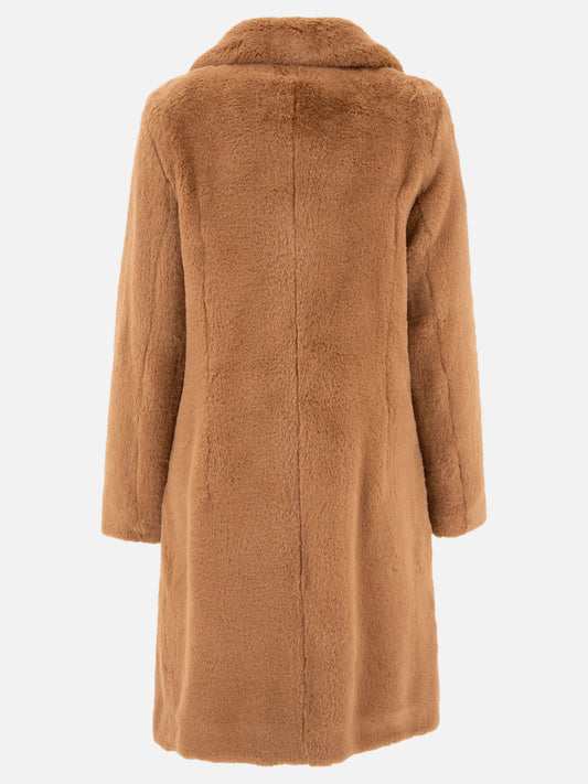 Long coats Solid colour  Beige - Herno Women | PLP | VIETTI Online Store | 2
