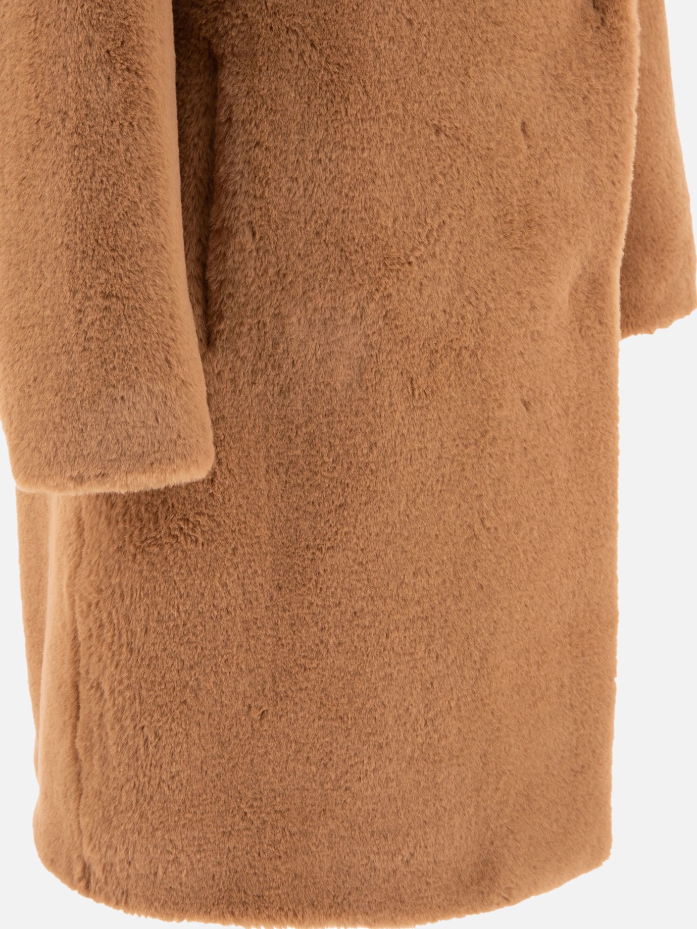 Long coats Solid colour  Beige - Herno Women | PDP | VIETTI Online Store | thumbnail_4