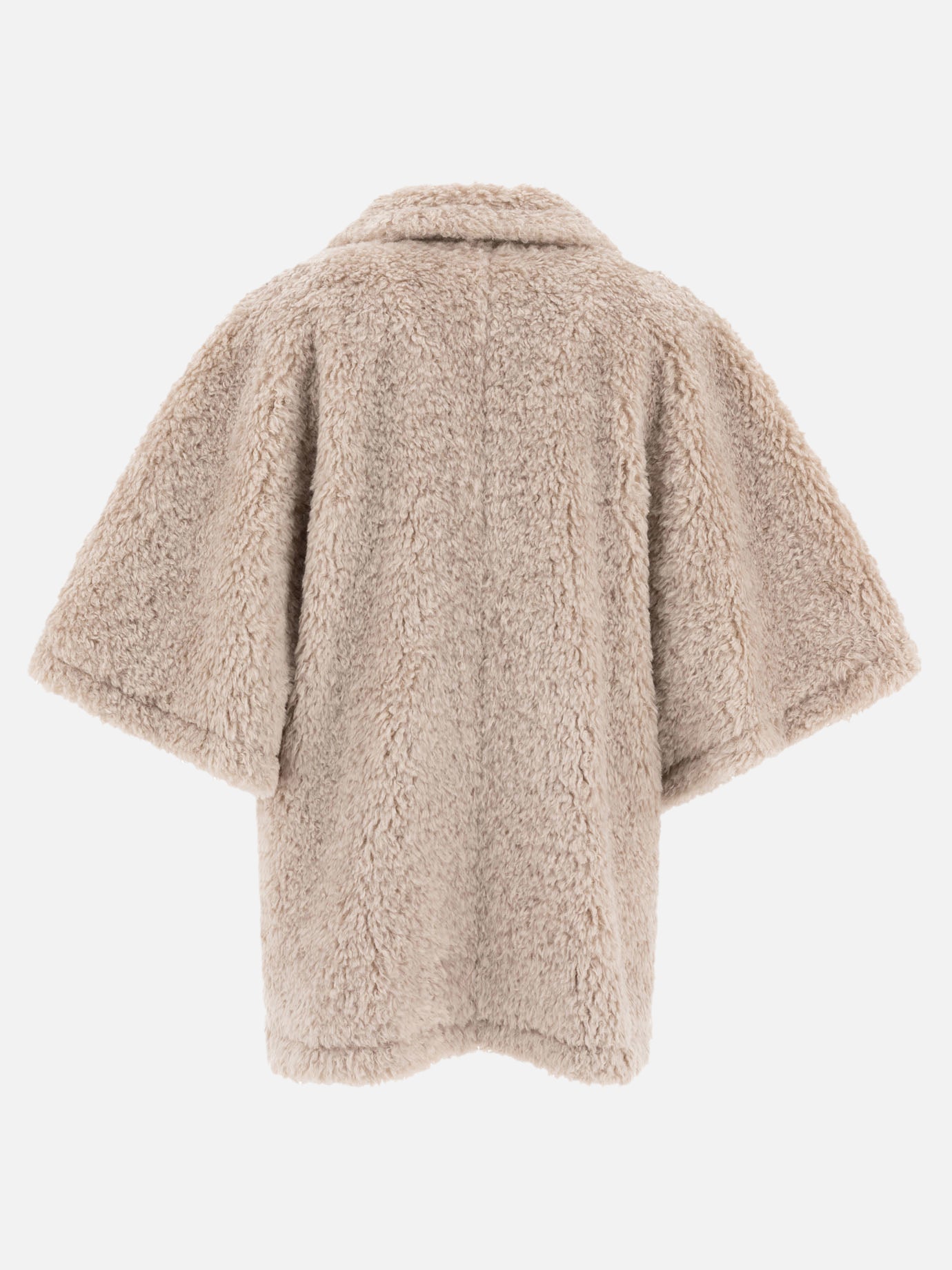 Herno Eco-fur coat Beige