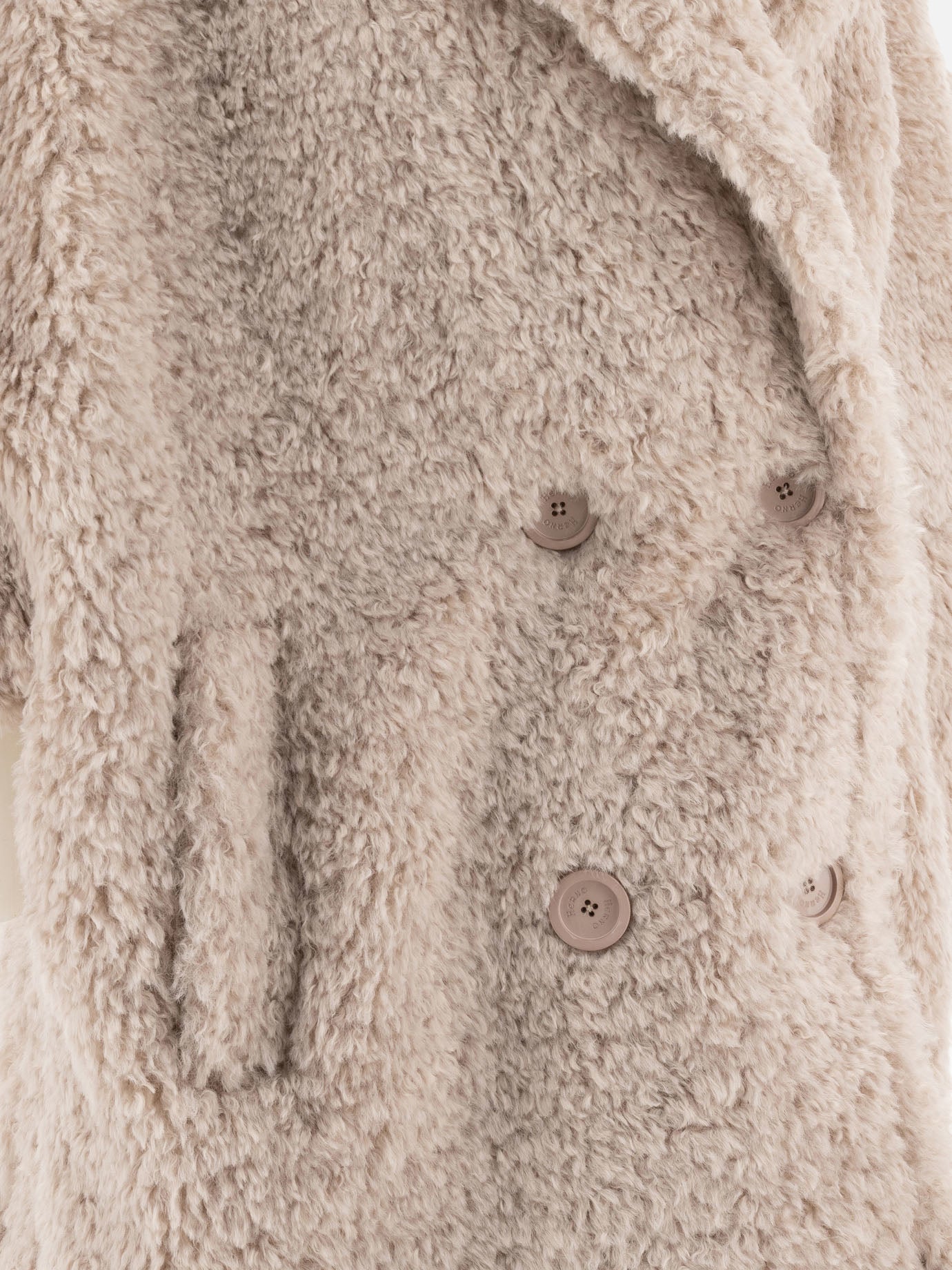 Capes Solid colour  Beige - Herno Women | PDP | VIETTI Online Store | Zoom-Modal_4
