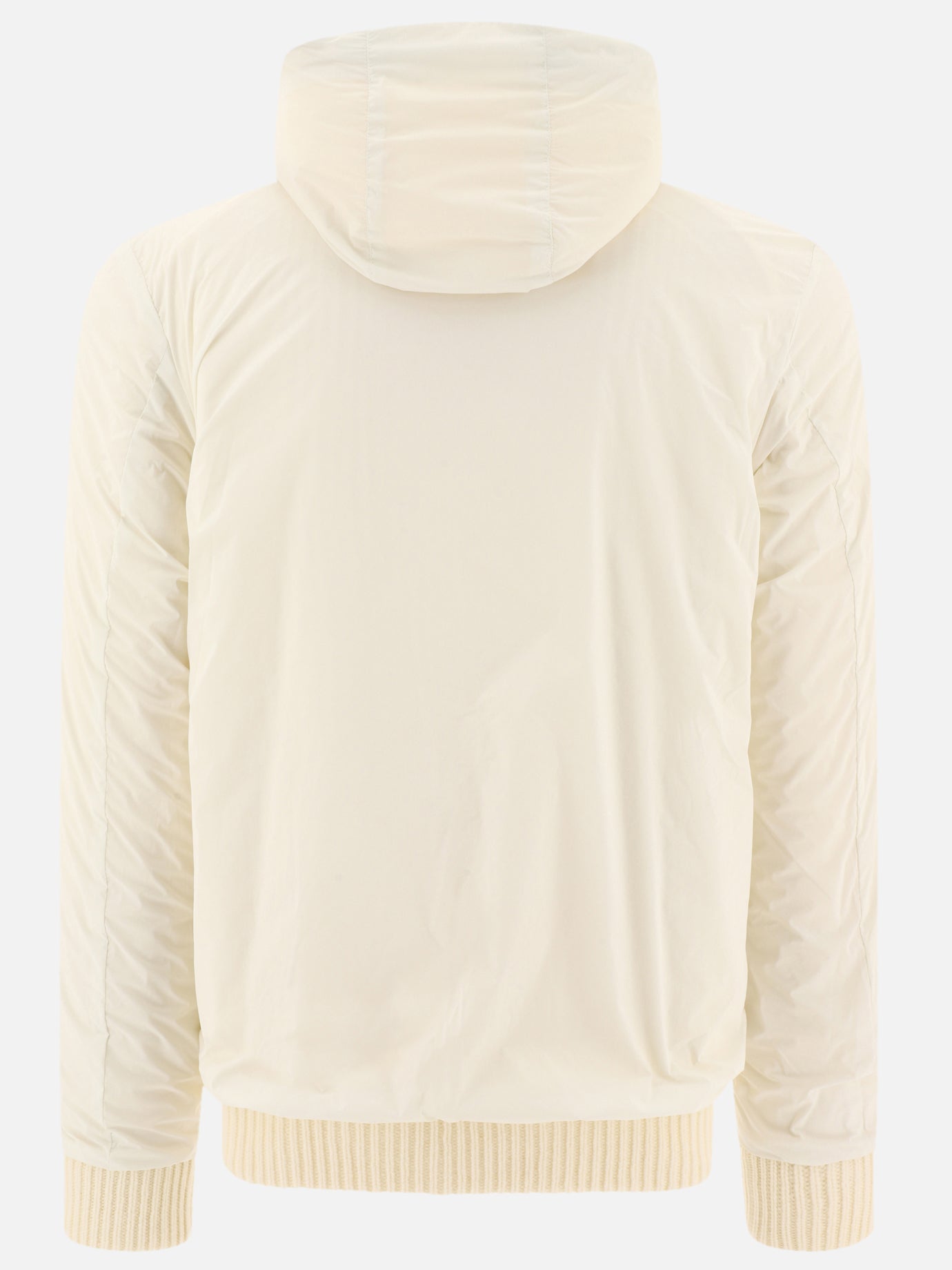 Quilted & Utility Jackets Solid colour  White - Herno Men | PDP | VIETTI Online Store | thumbnail_4