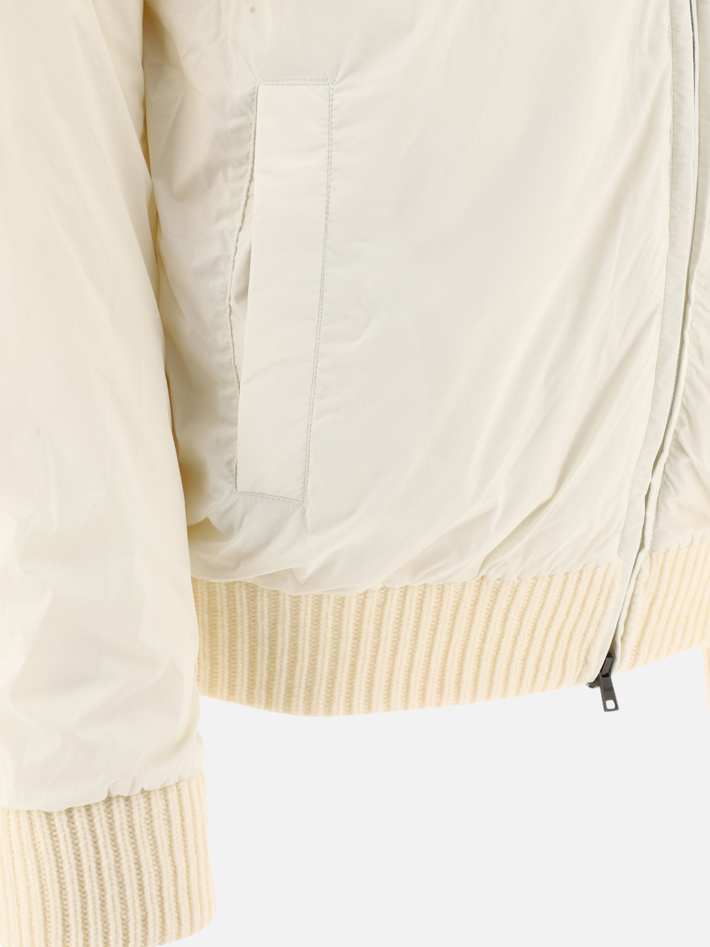 Quilted & Utility Jackets Solid colour  White - Herno Men | PDP | VIETTI Online Store | thumbnail_6