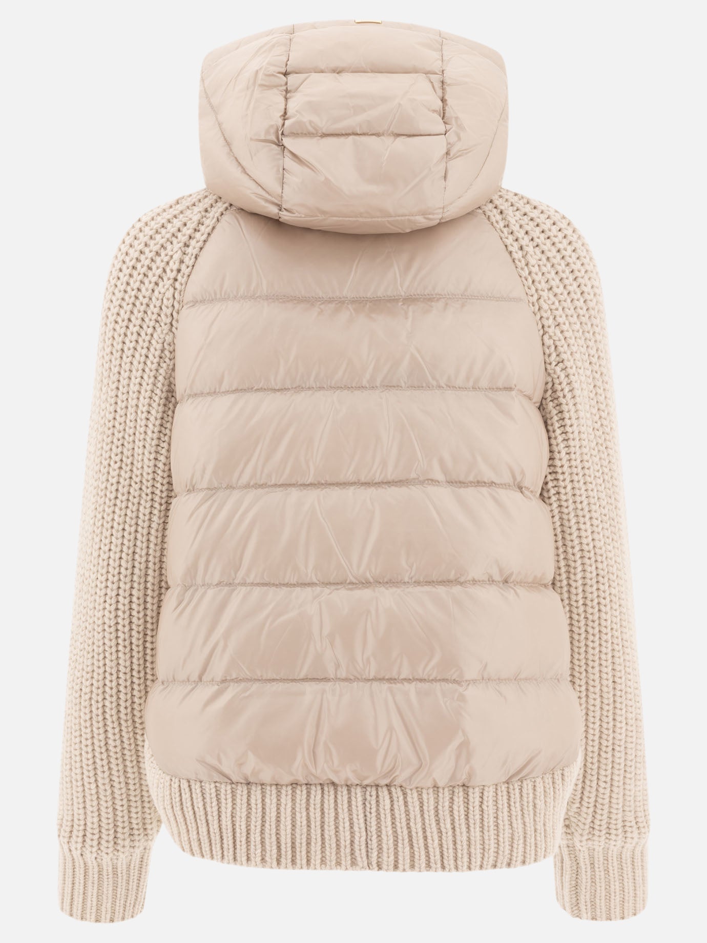 Down jackets Solid colour  Beige - Herno Women | PDP | VIETTI Online Store | Zoom-Modal_2

