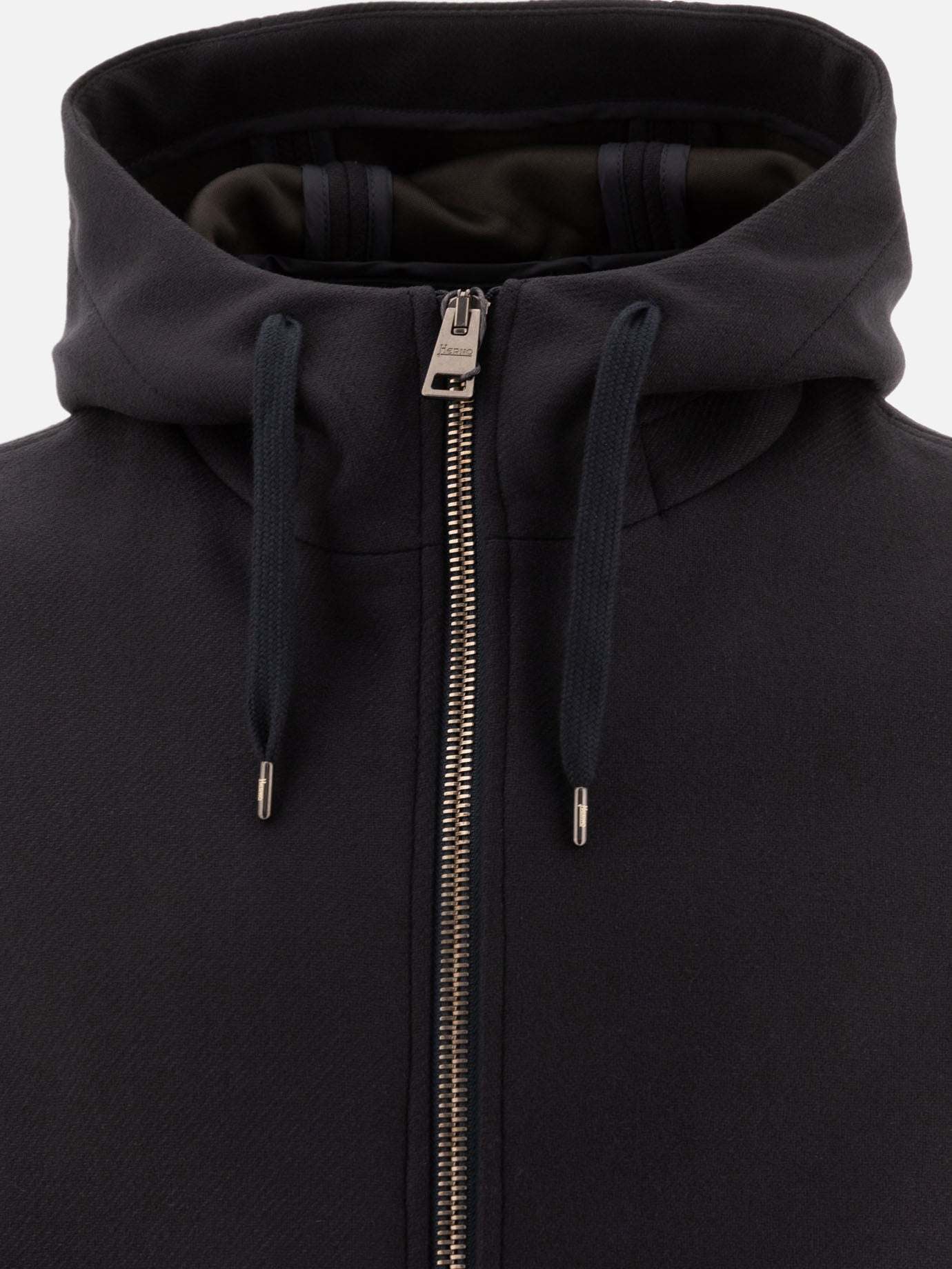 Hooded parka