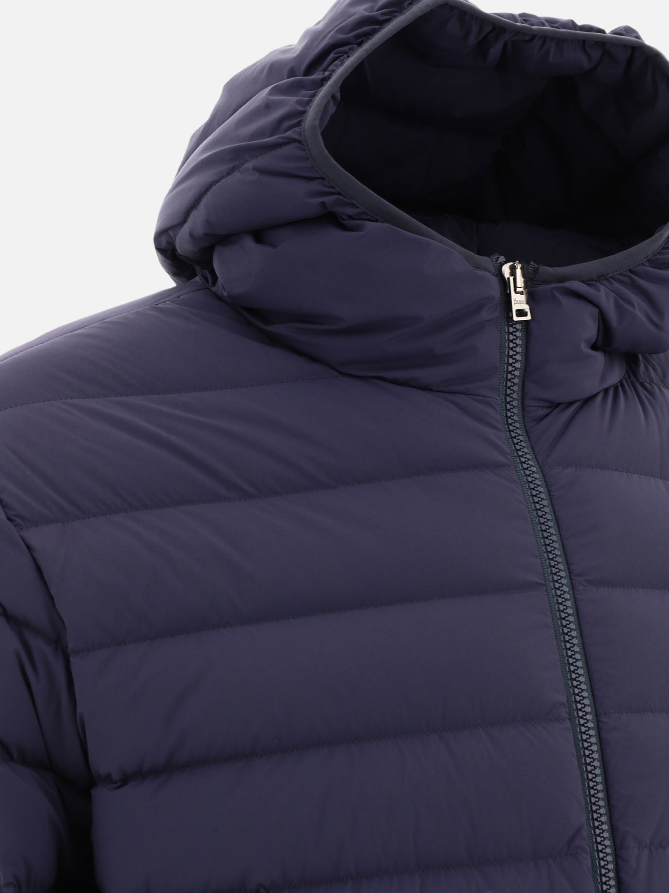 Herno "Resort" packable down jacket Blue