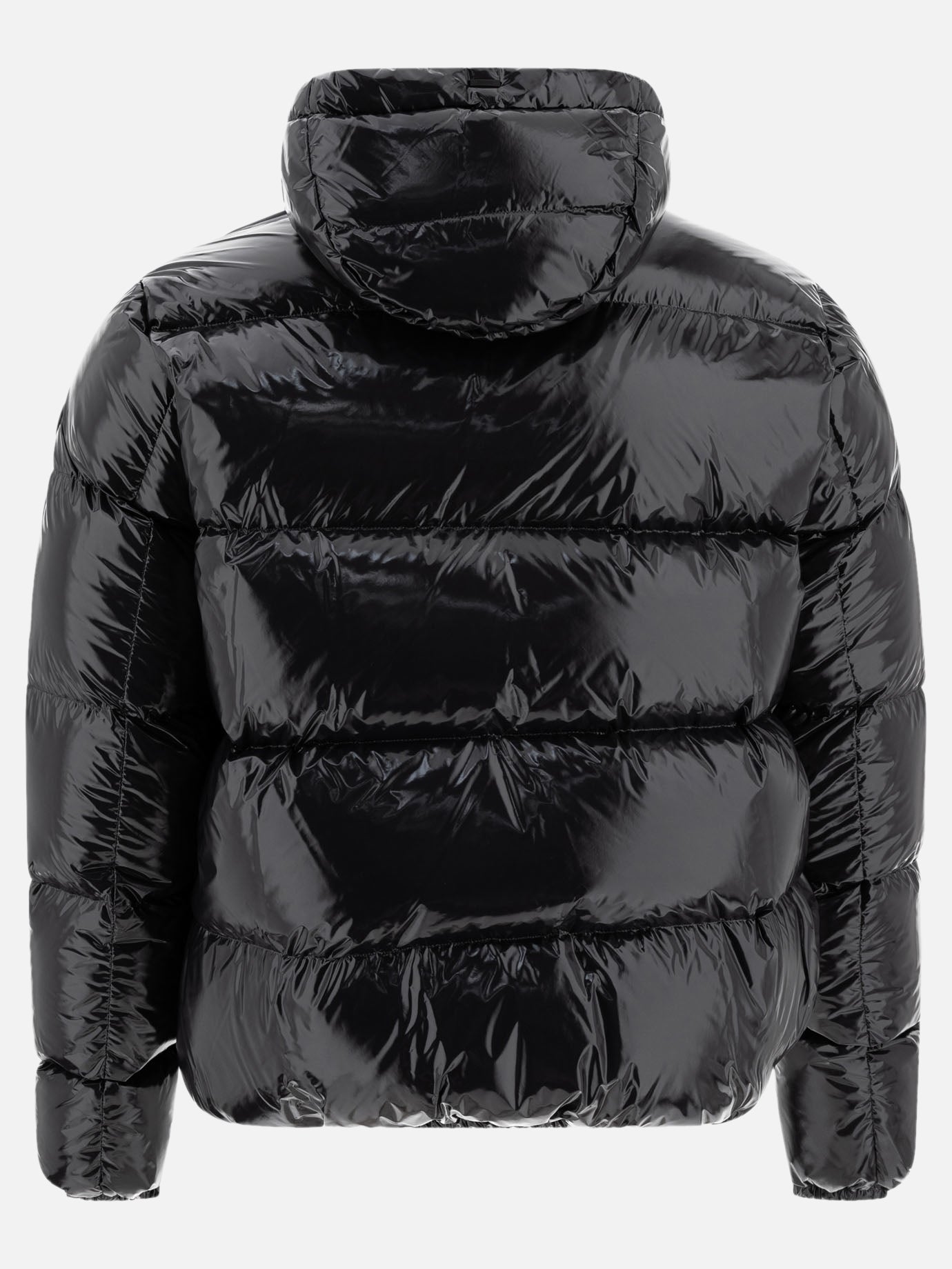 Herno "Gloss" down jacket Grey