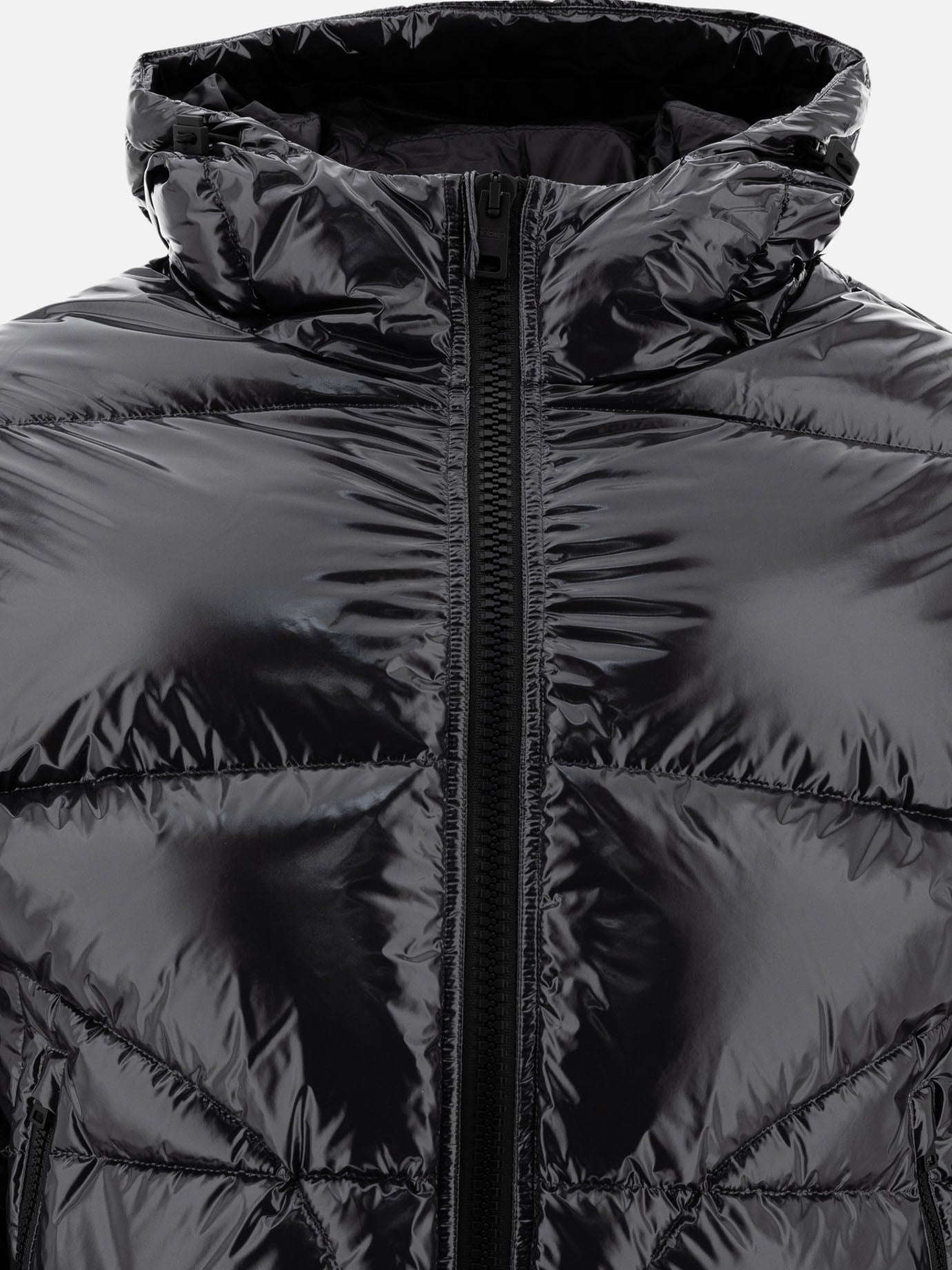 Herno "Gloss" down jacket Grey