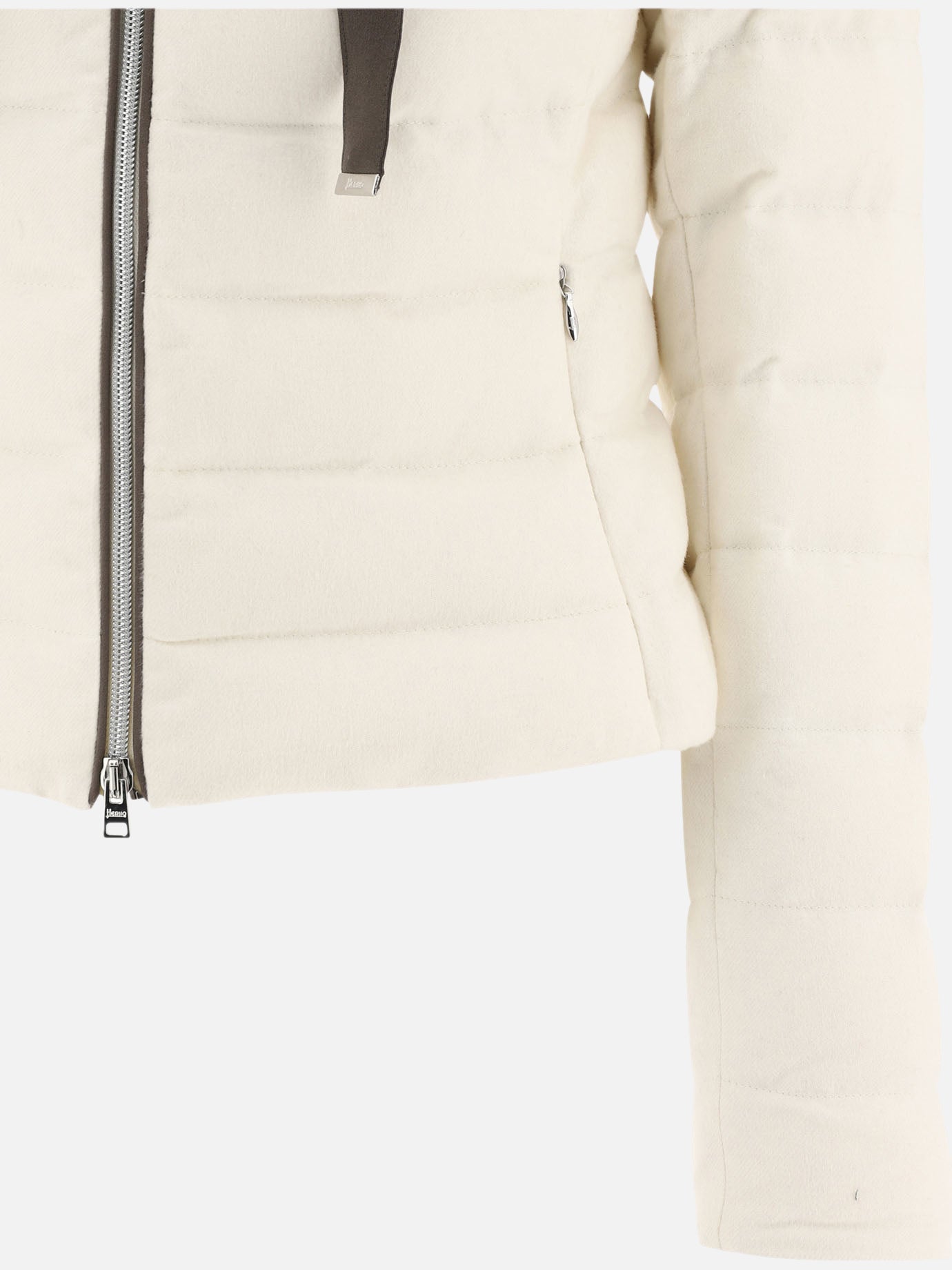Down jackets Solid colour  White - Herno Women | PDP | VIETTI Online Store | Zoom-Modal_4
