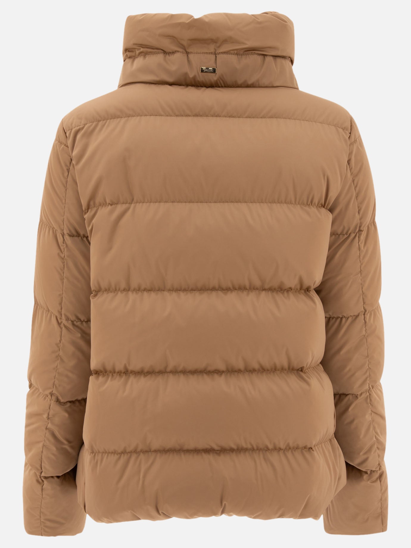 Down jackets Solid colour  Brown - Herno Women | PDP | VIETTI Online Store | thumbnail_2