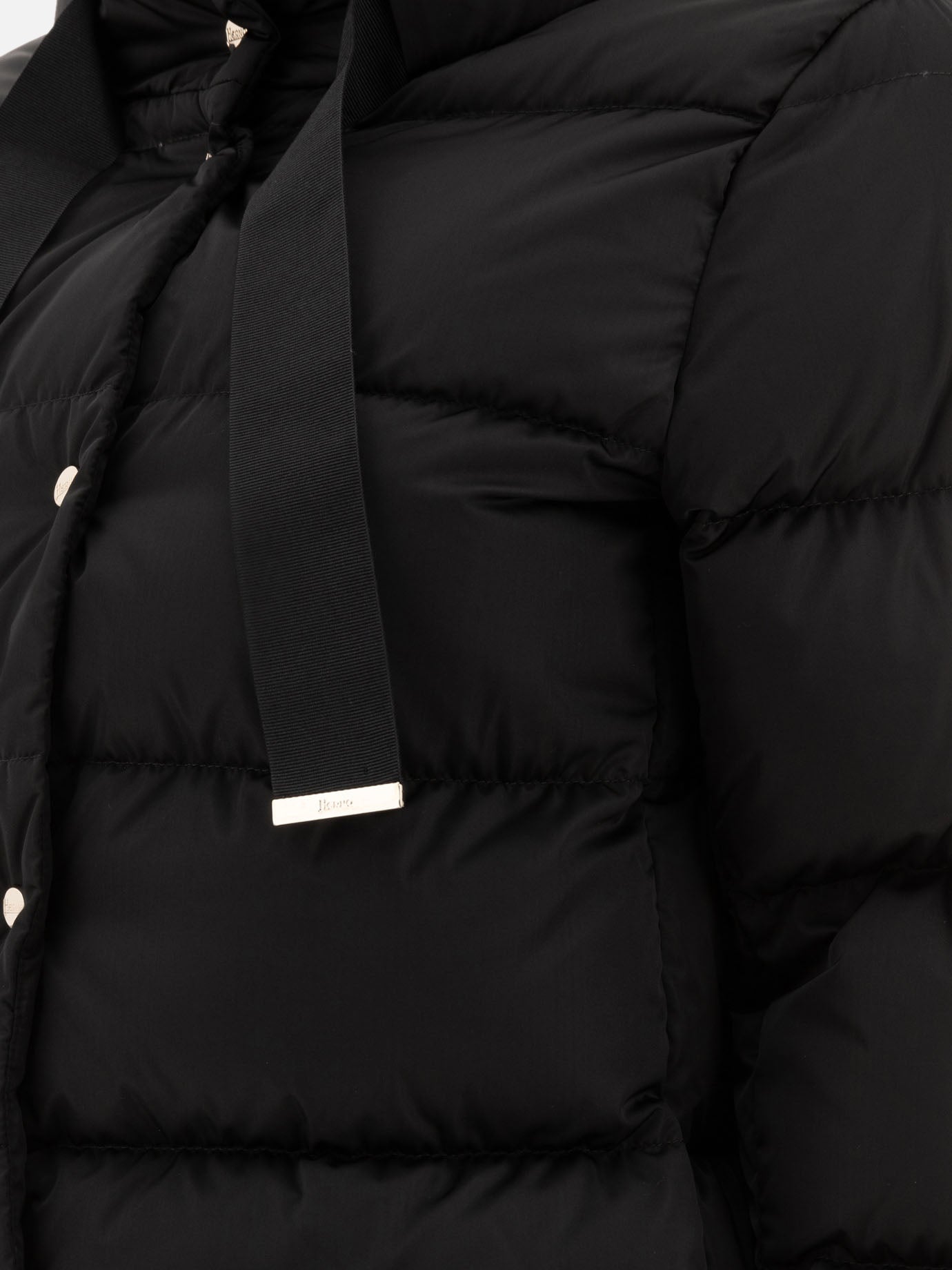 Herno "Polar-Tec" down jacket Black