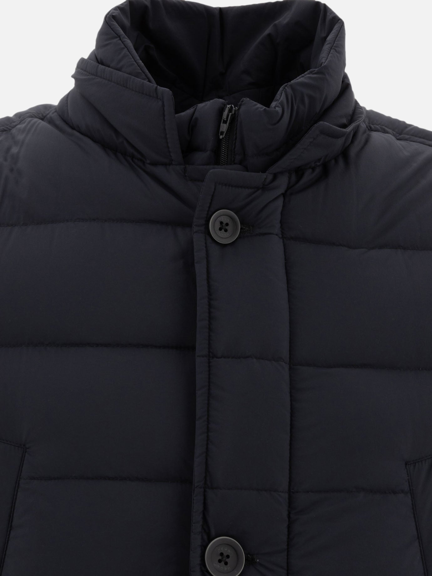 Herno "Il Cappotto" down coat Black