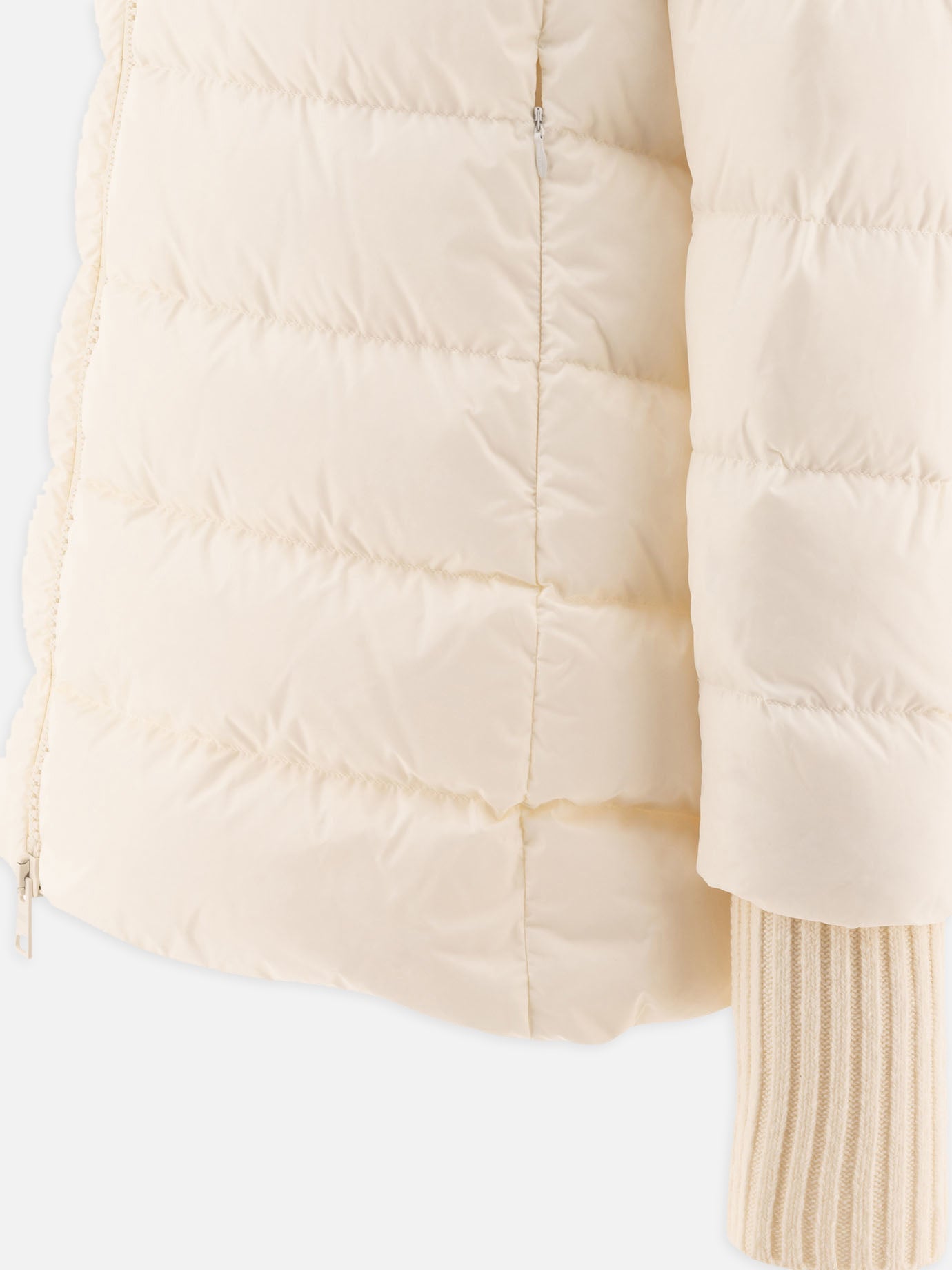 Herno "A-Shape" down jacket White