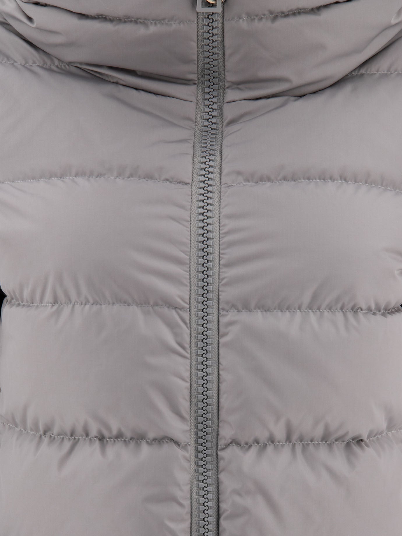 Down jackets Solid colour  Grey - Herno Women | PDP | VIETTI Online Store | thumbnail_3