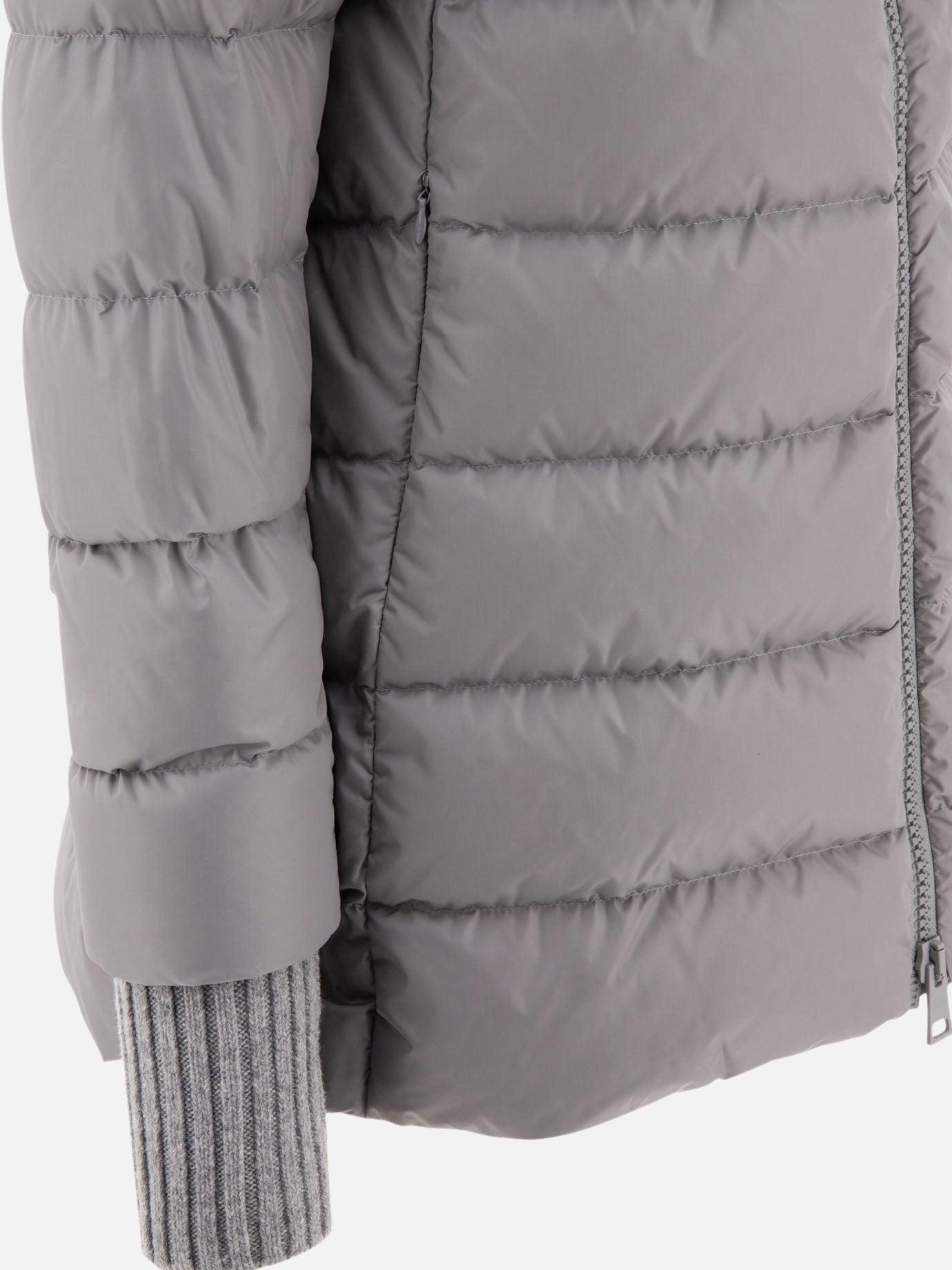 Down jackets Solid colour  Grey - Herno Women | PDP | VIETTI Online Store | Zoom-Modal_4
