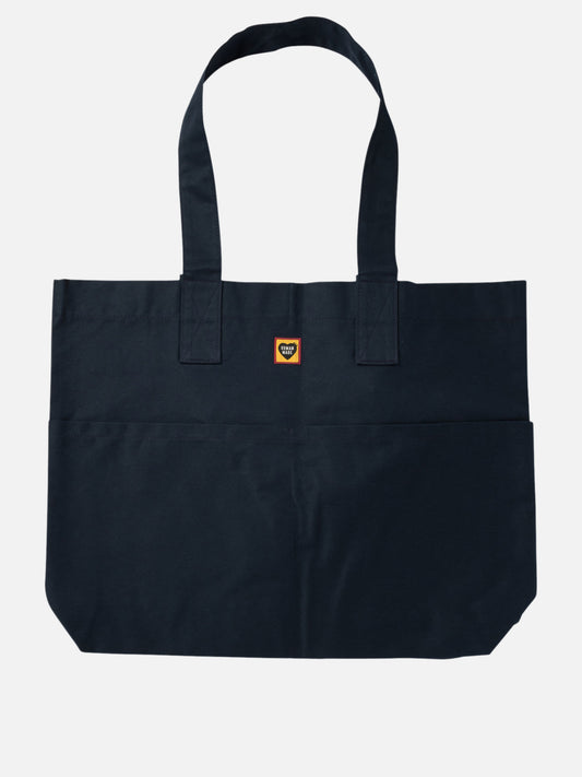 Human Made "Canvas" tote bag Blue