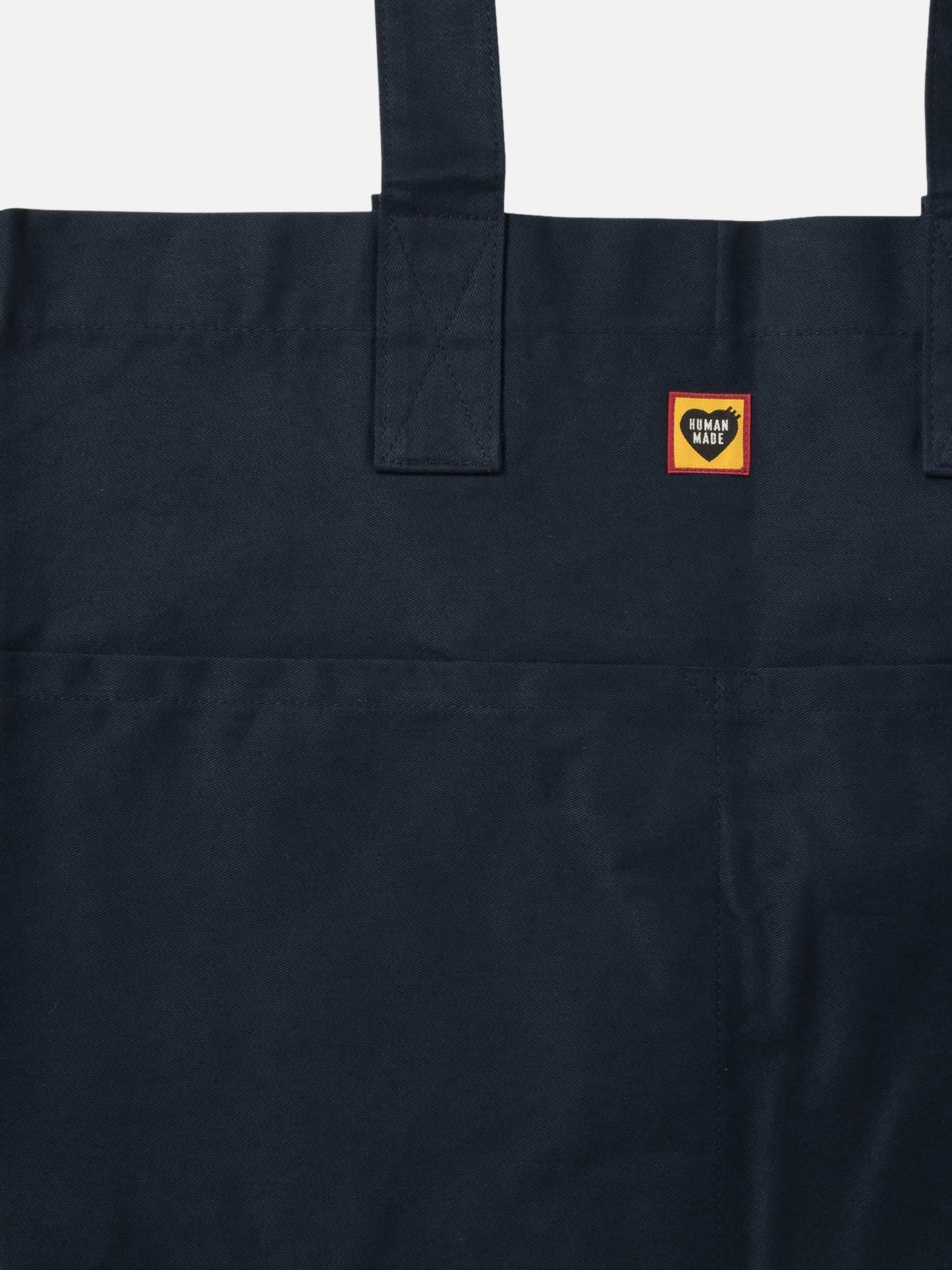 Human Made "Canvas" tote bag Blue