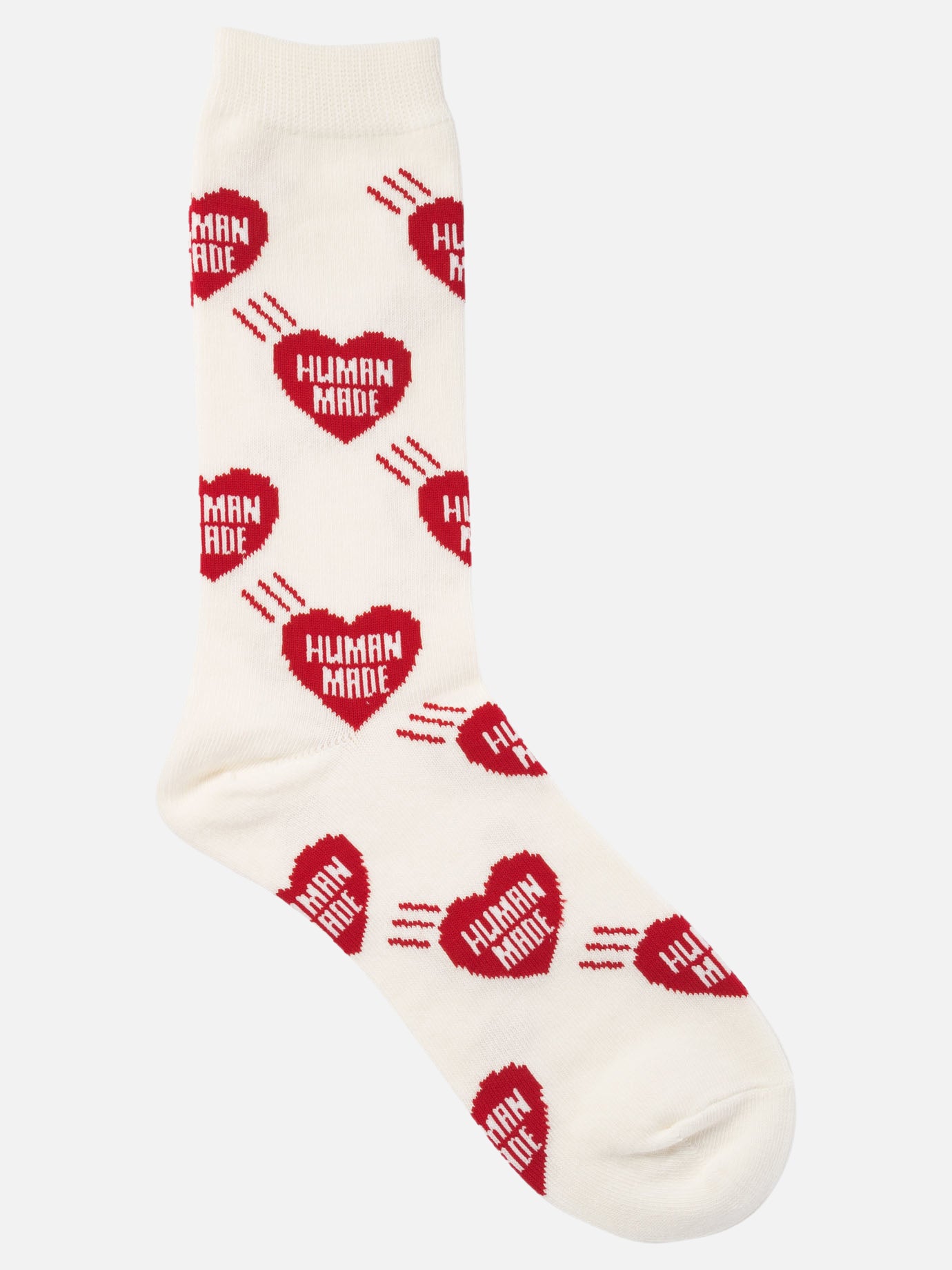 Human Made "Human Made" socks Red