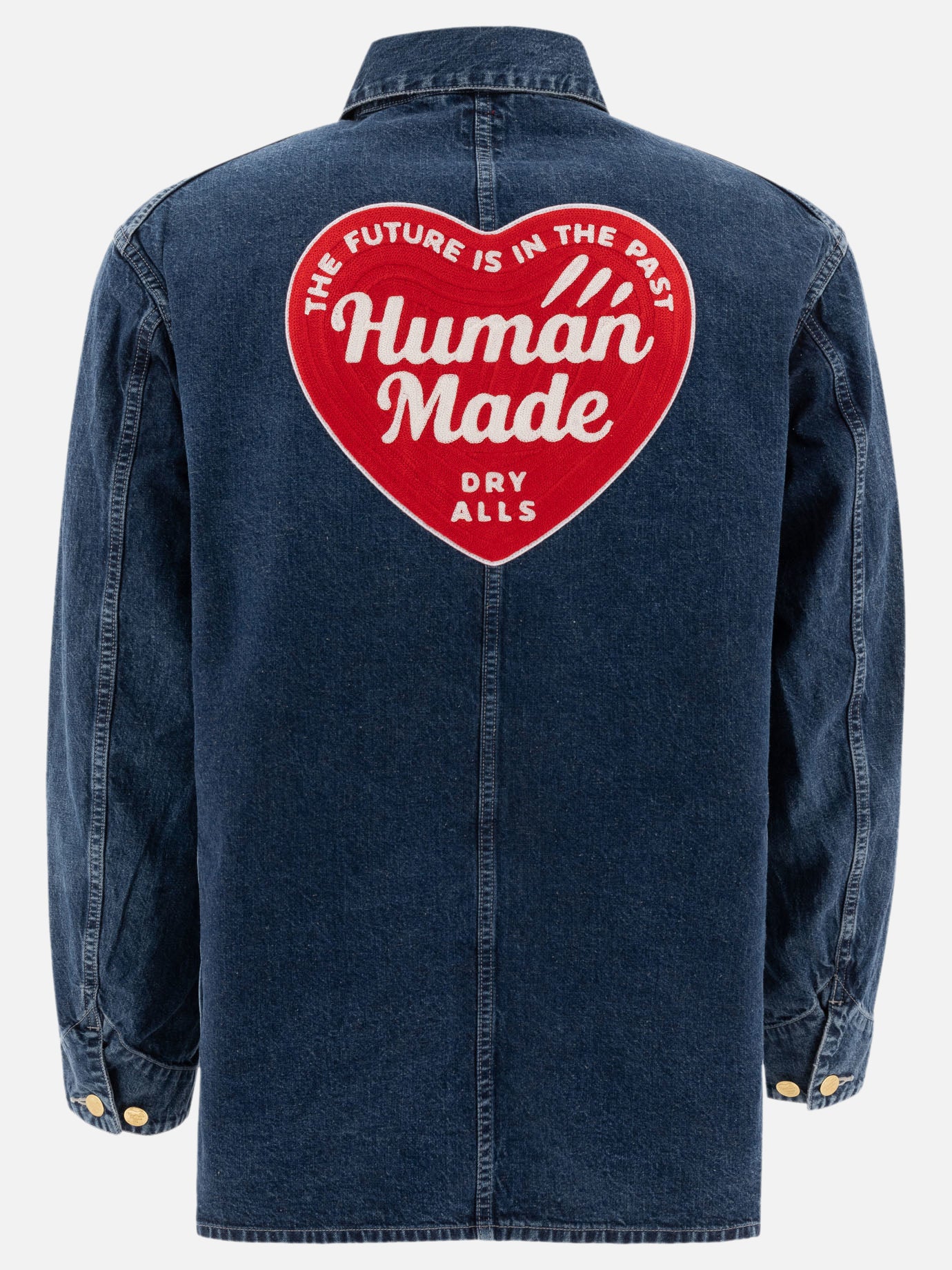Overshirt jackets Solid colour  Blue - Human Made Men | PDP | VIETTI Online Store | Zoom-Modal_2
