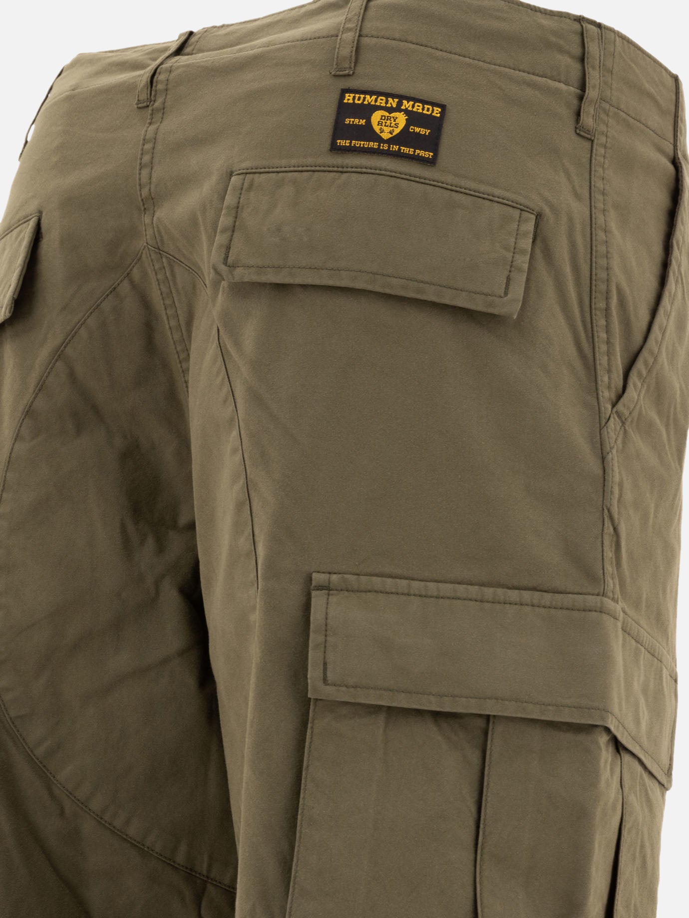Human Made Pantaloni cargo 18870996_M Green thumbnail_4