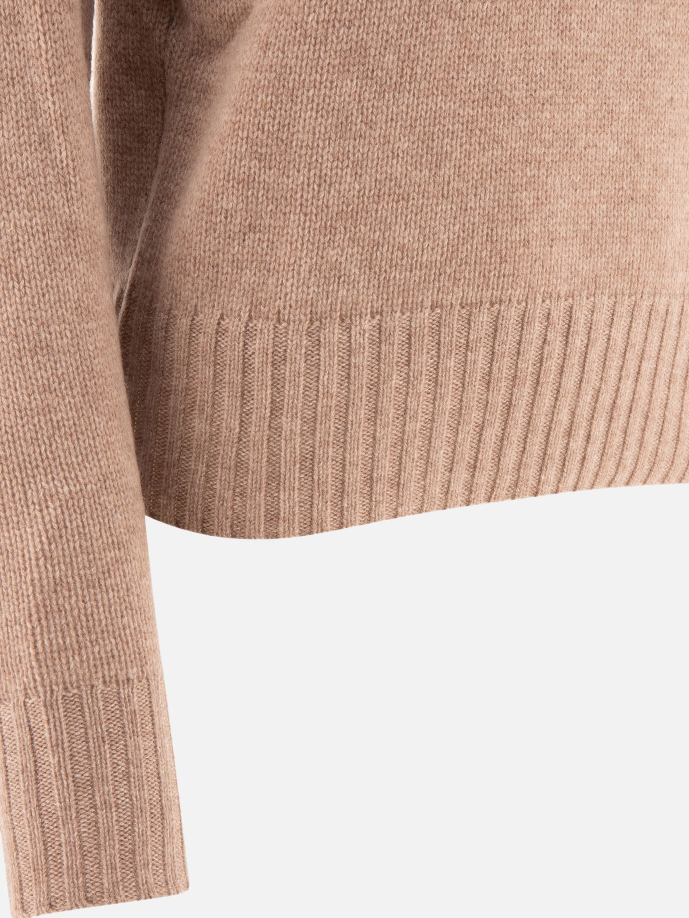 Ines De La Fressange "Arthur" sweater Beige