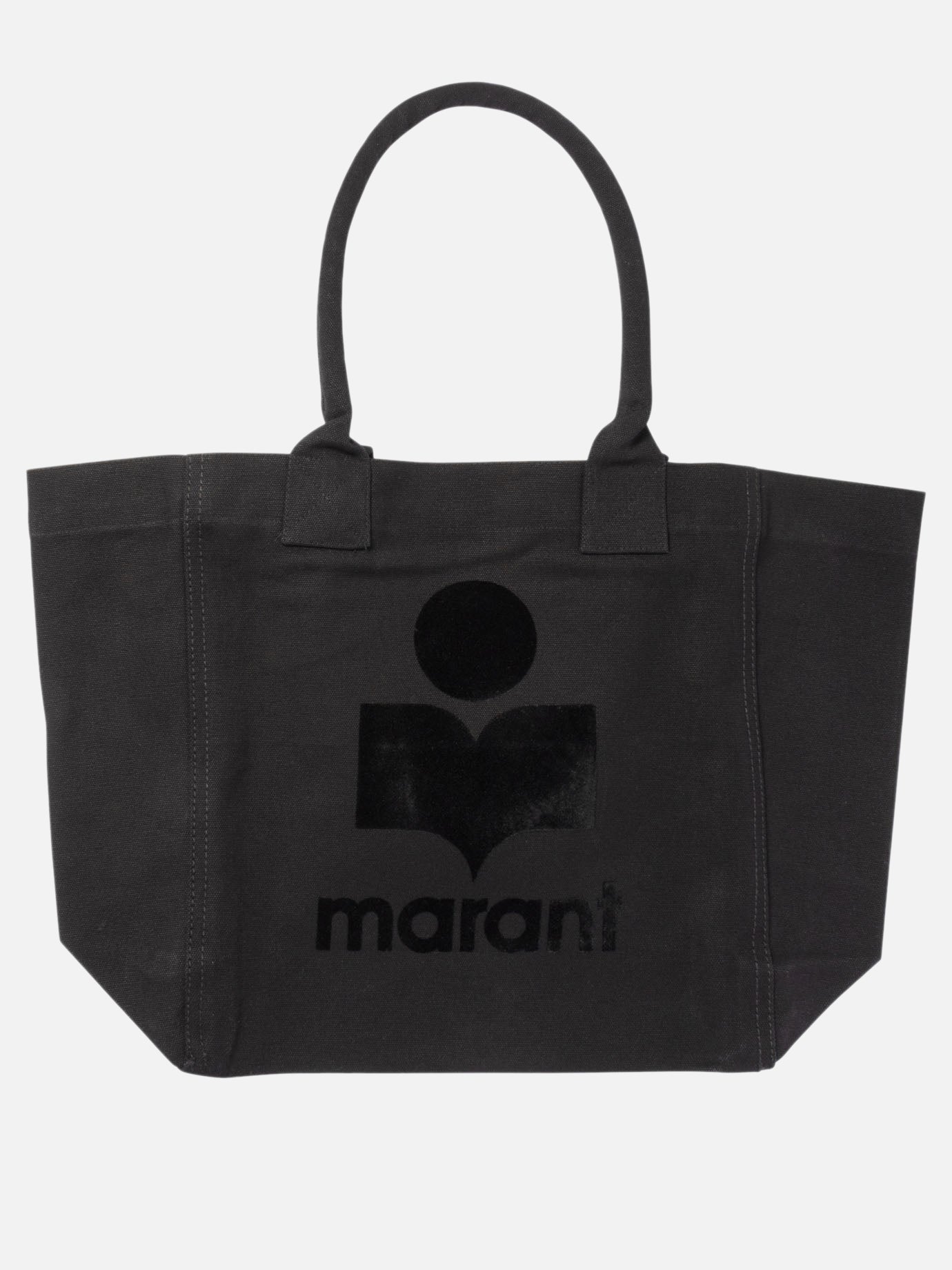 Medium bags 100% cotton  Black - Isabel Marant Women | PDP | VIETTI Online Store | Zoom-Modal
