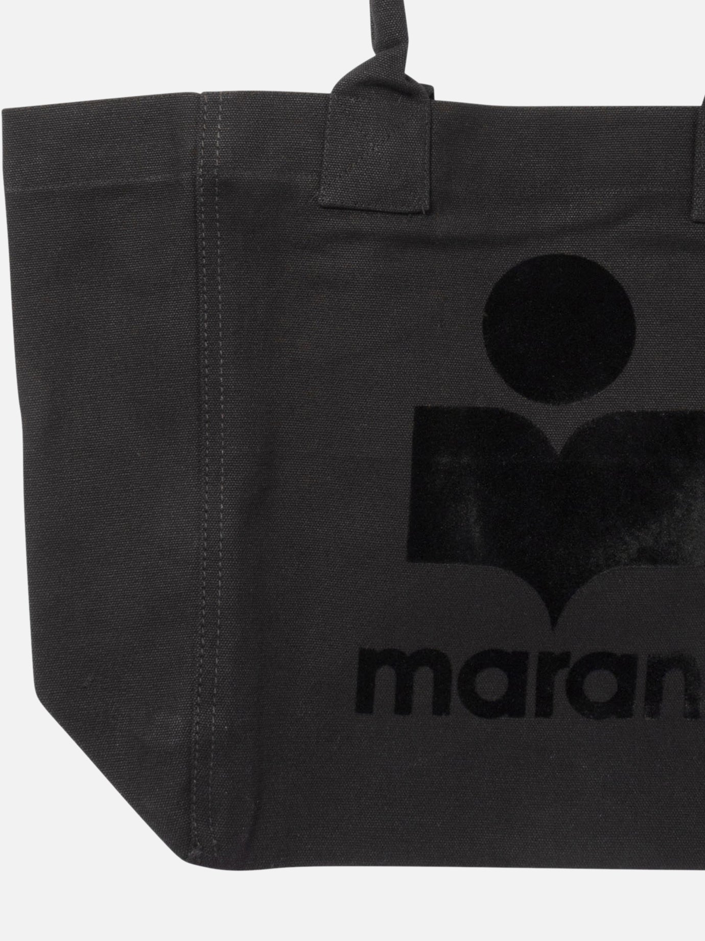 Medium bags 100% cotton  Black - Isabel Marant Women | PDP | VIETTI Online Store | thumbnail_3