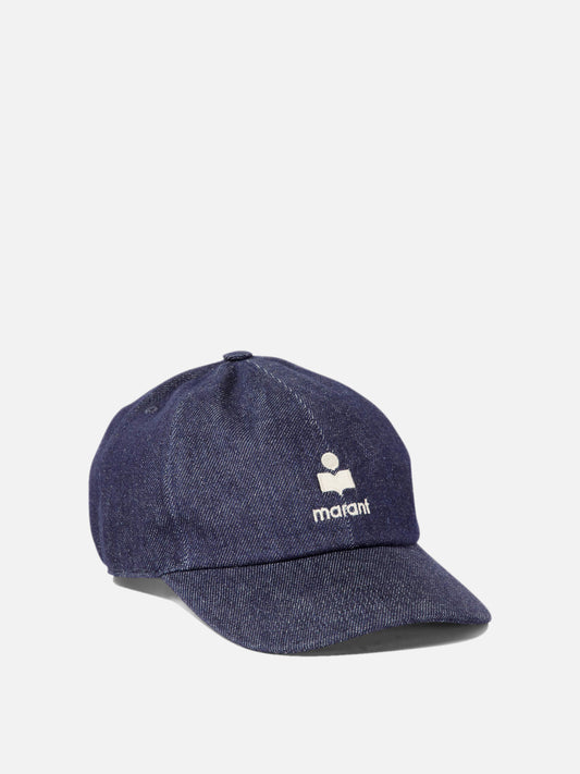 Baseball caps 100% cotton  Blue - Isabel Marant Women | PDP | VIETTI Online Store | 2
