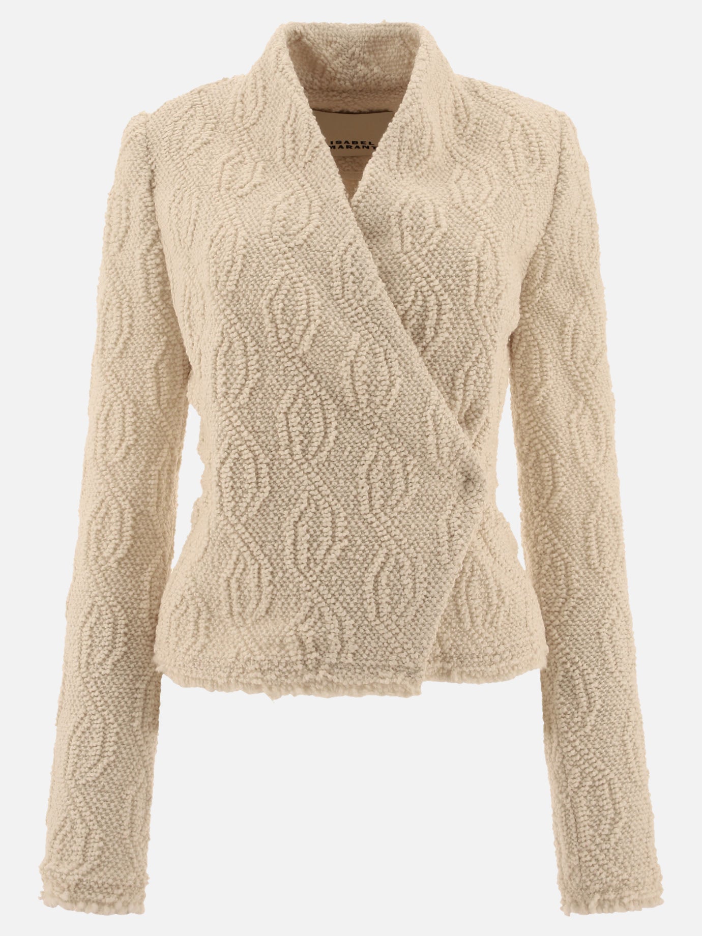 Blazers Solid colour  White - Isabel Marant Women | PDP | VIETTI Online Store | thumbnail