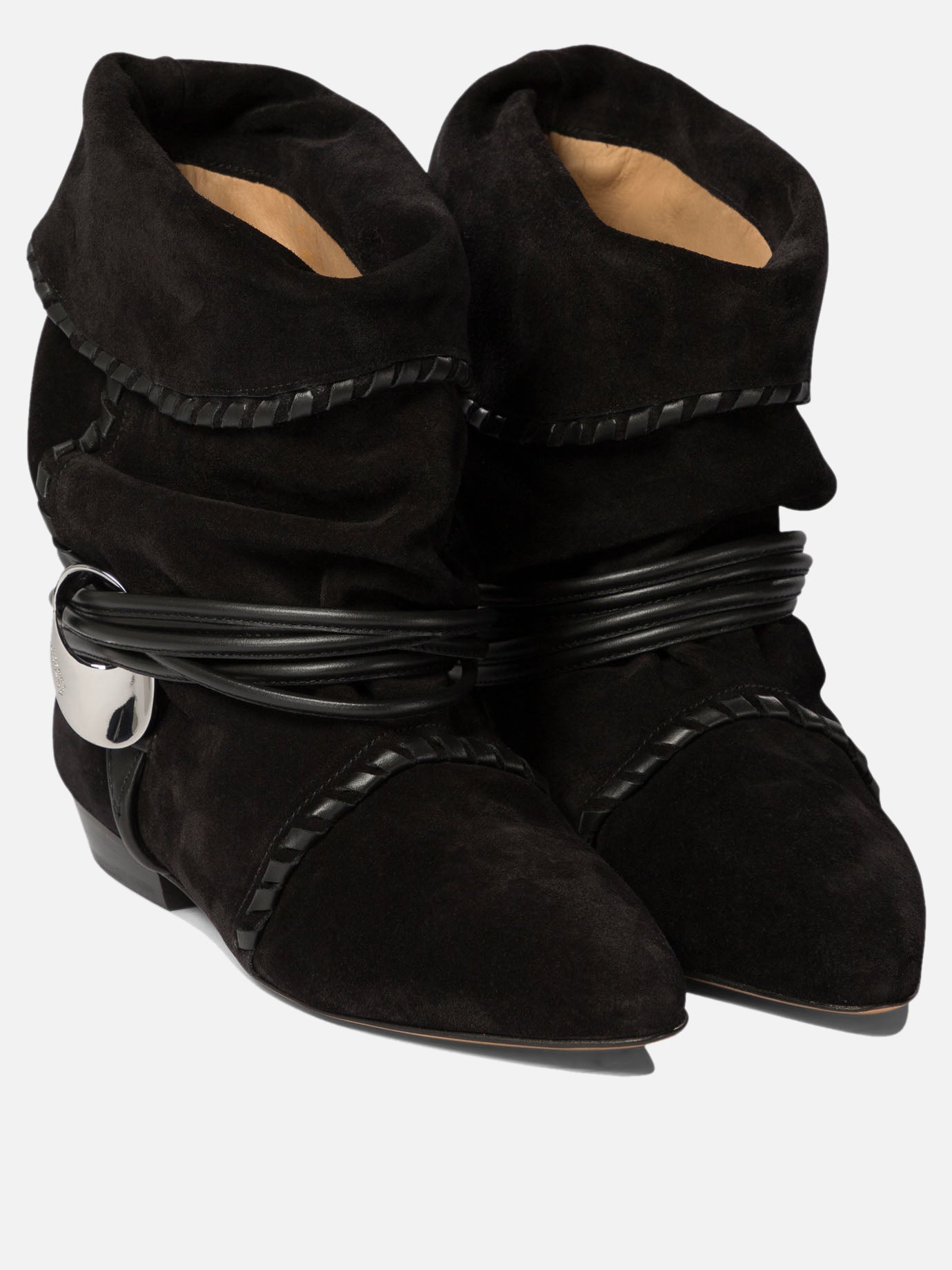 Isabel Marant "Sellen" ankle boots Black