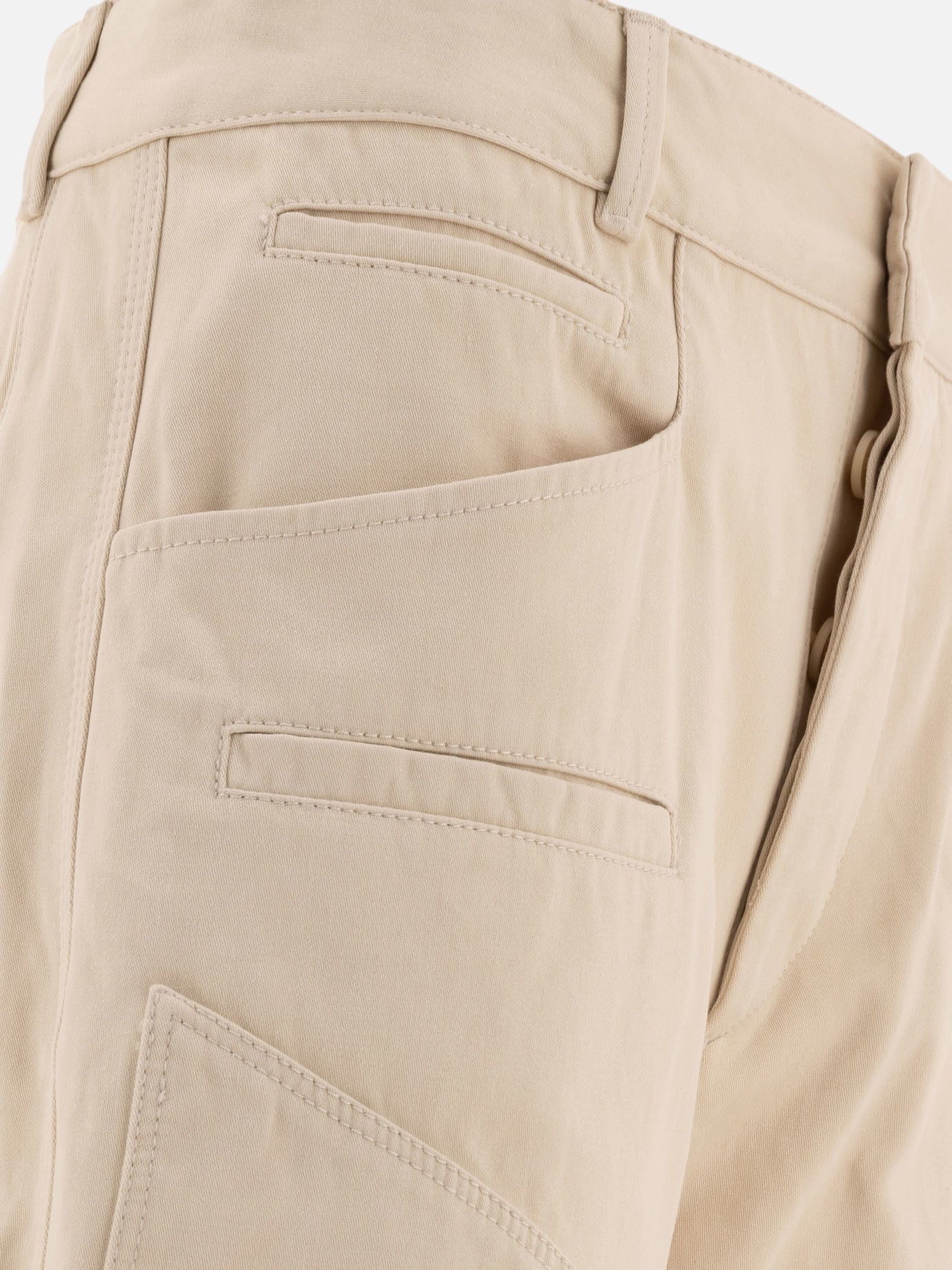 Isabel Marant "Emmy" trousers Beige