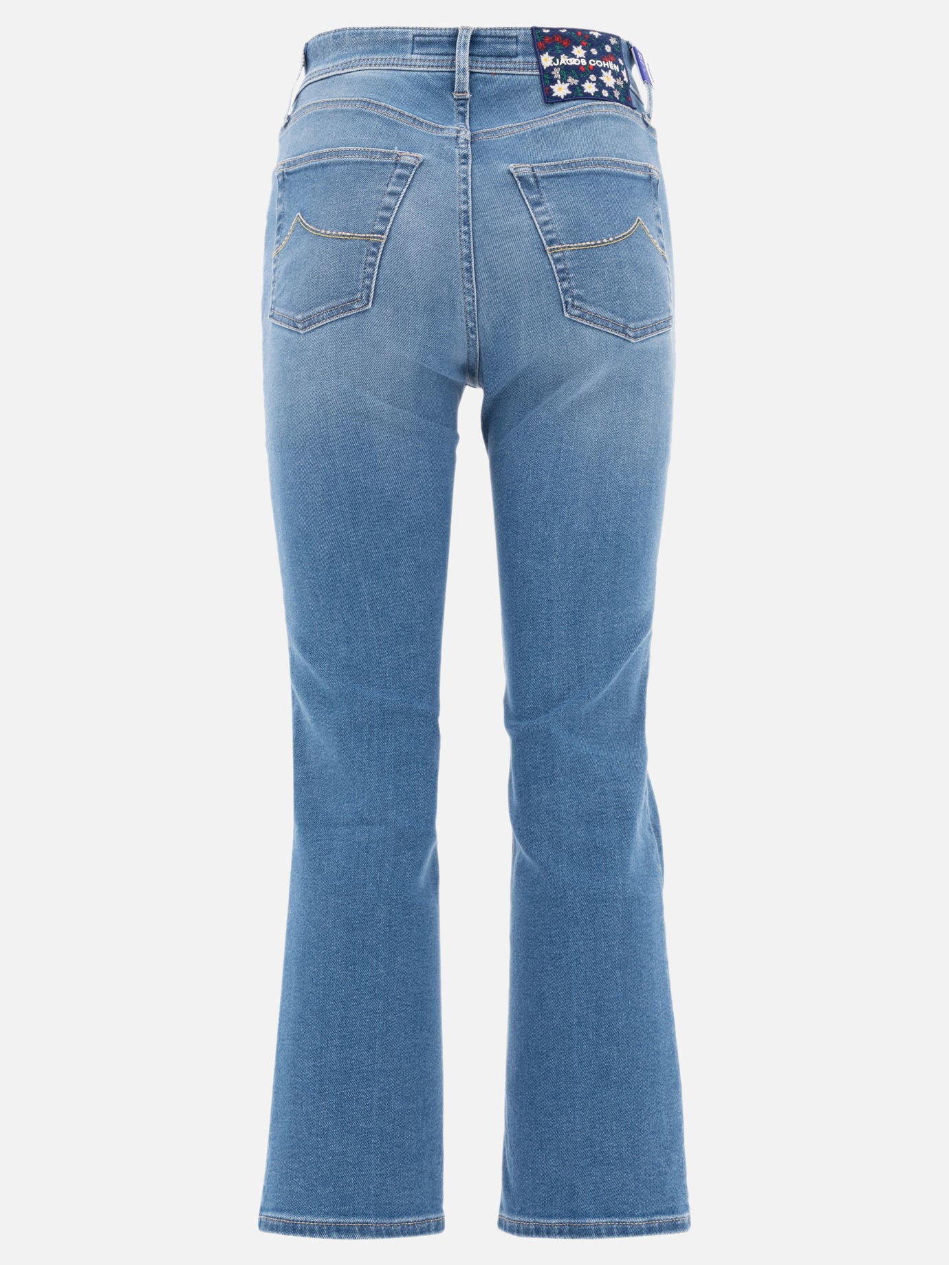 "Kate Crop" jeans