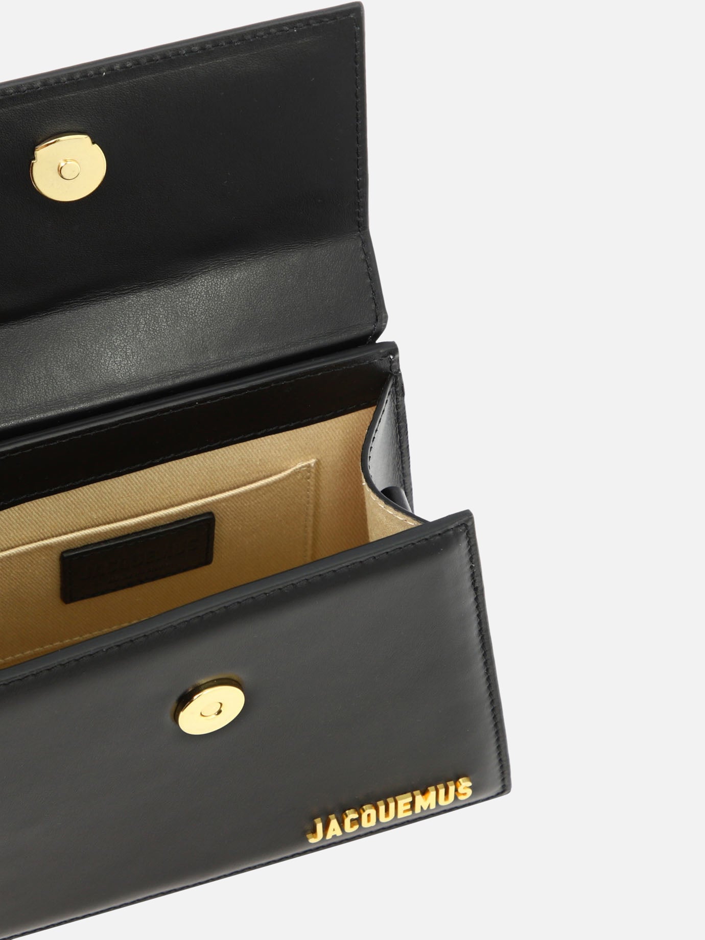 Jacquemus "Le Chiquito Noeud" handbag Black