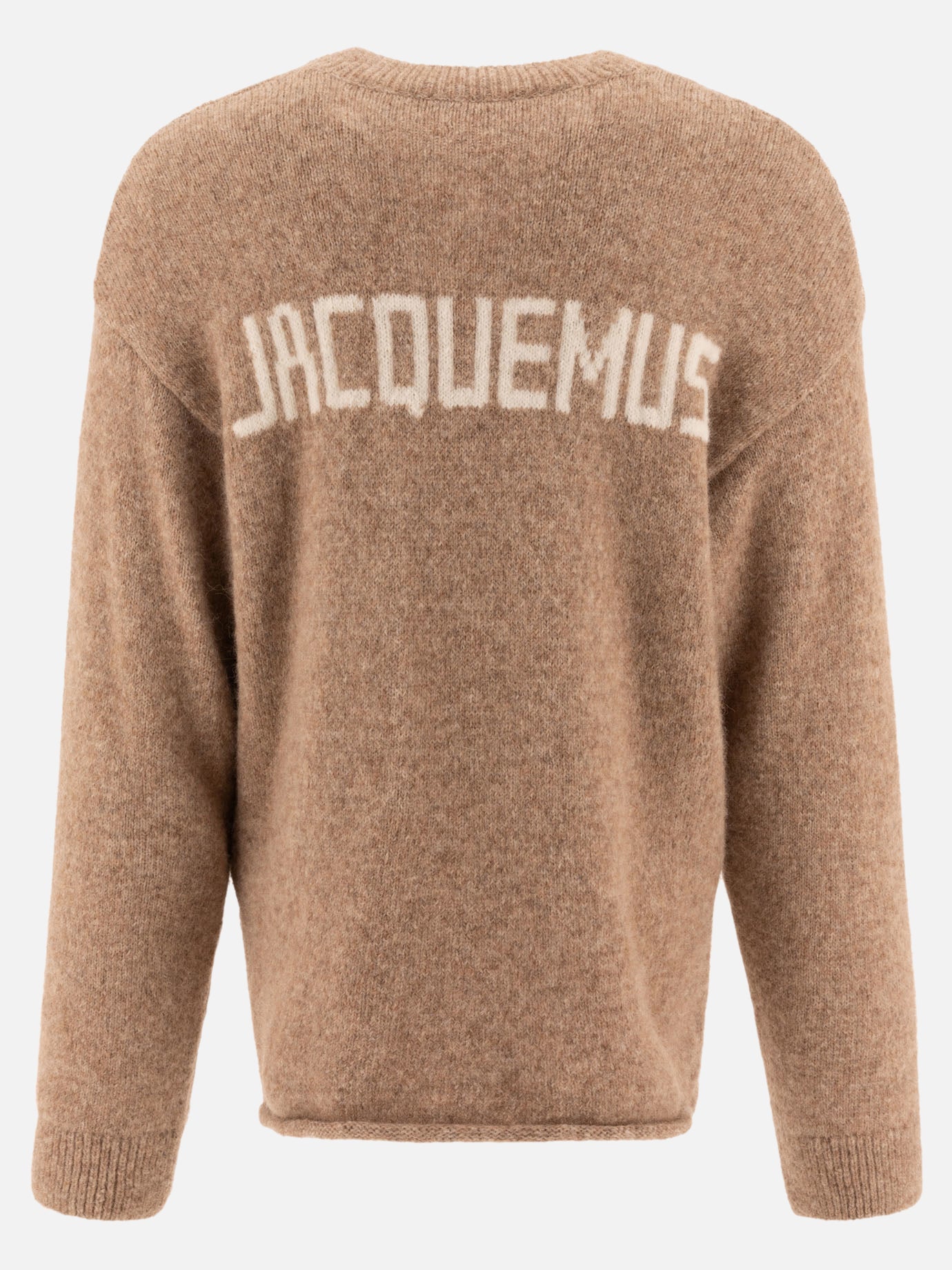 Jacquemus "Le pull Jacquemus" sweater Beige