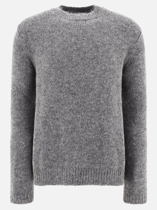 Jil Sander Mélange-effect sweater Grey