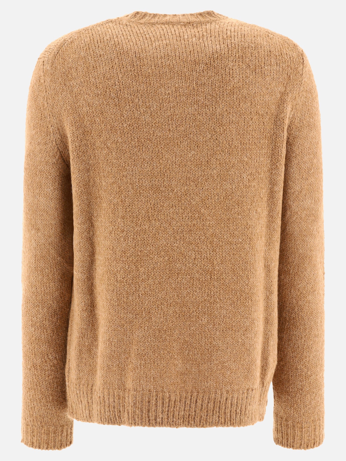 Jil Sander Mélange-effect sweater Beige