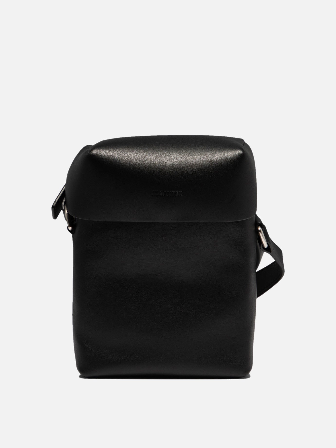 Jil Sander "Small Lid" crossbody bag Black