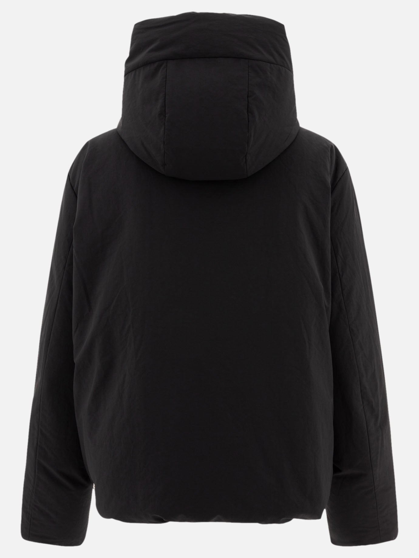 Down jackets Solid colour  Black - Jil Sander Women | PDP | VIETTI Online Store | thumbnail_2