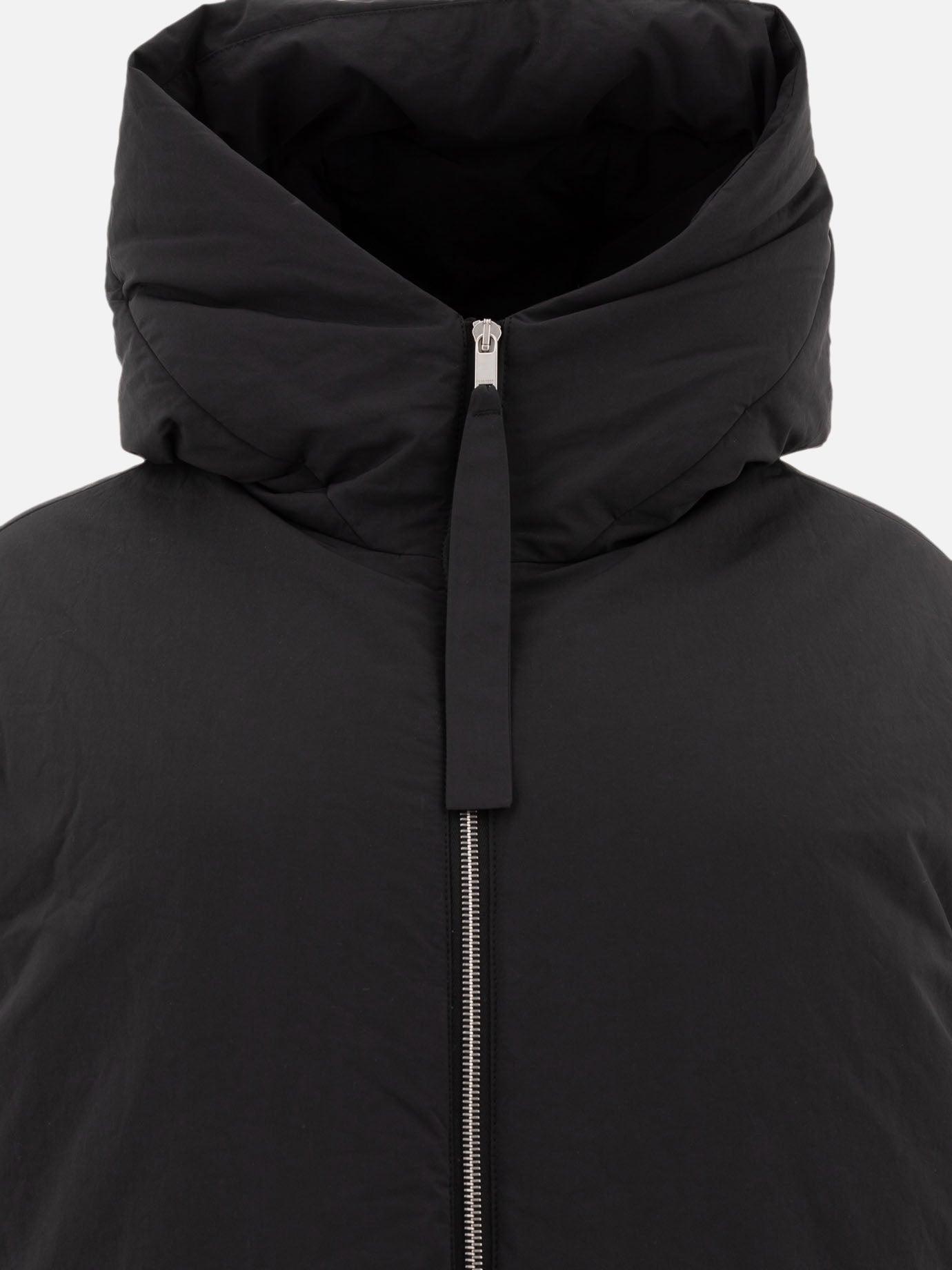 Down jackets Solid colour  Black - Jil Sander Women | PDP | VIETTI Online Store | Zoom-Modal_3
