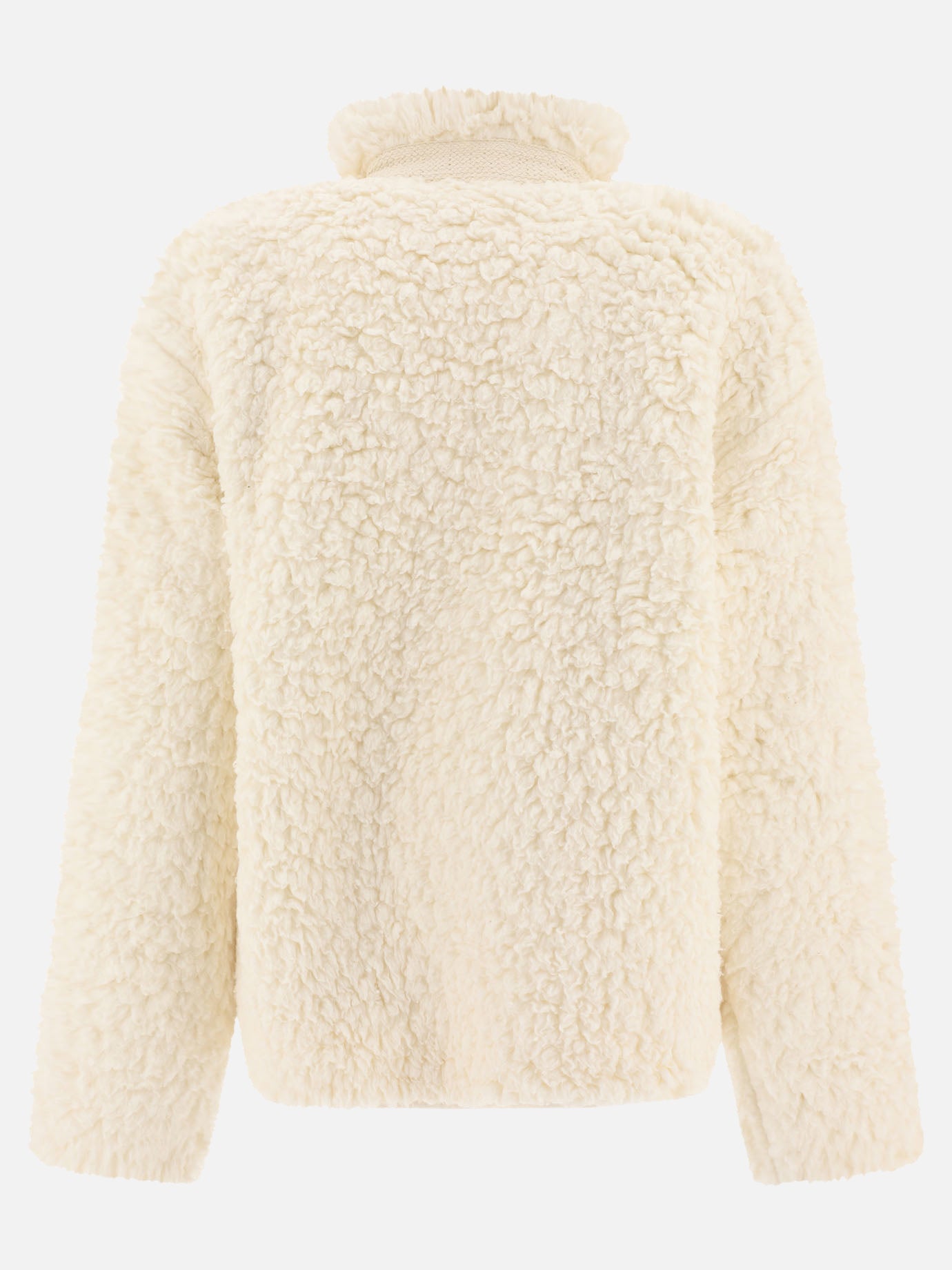Giacche shearling Solid colour  Bianco - Jil Sander Donna | PDP | VIETTI Online Store | thumbnail_2