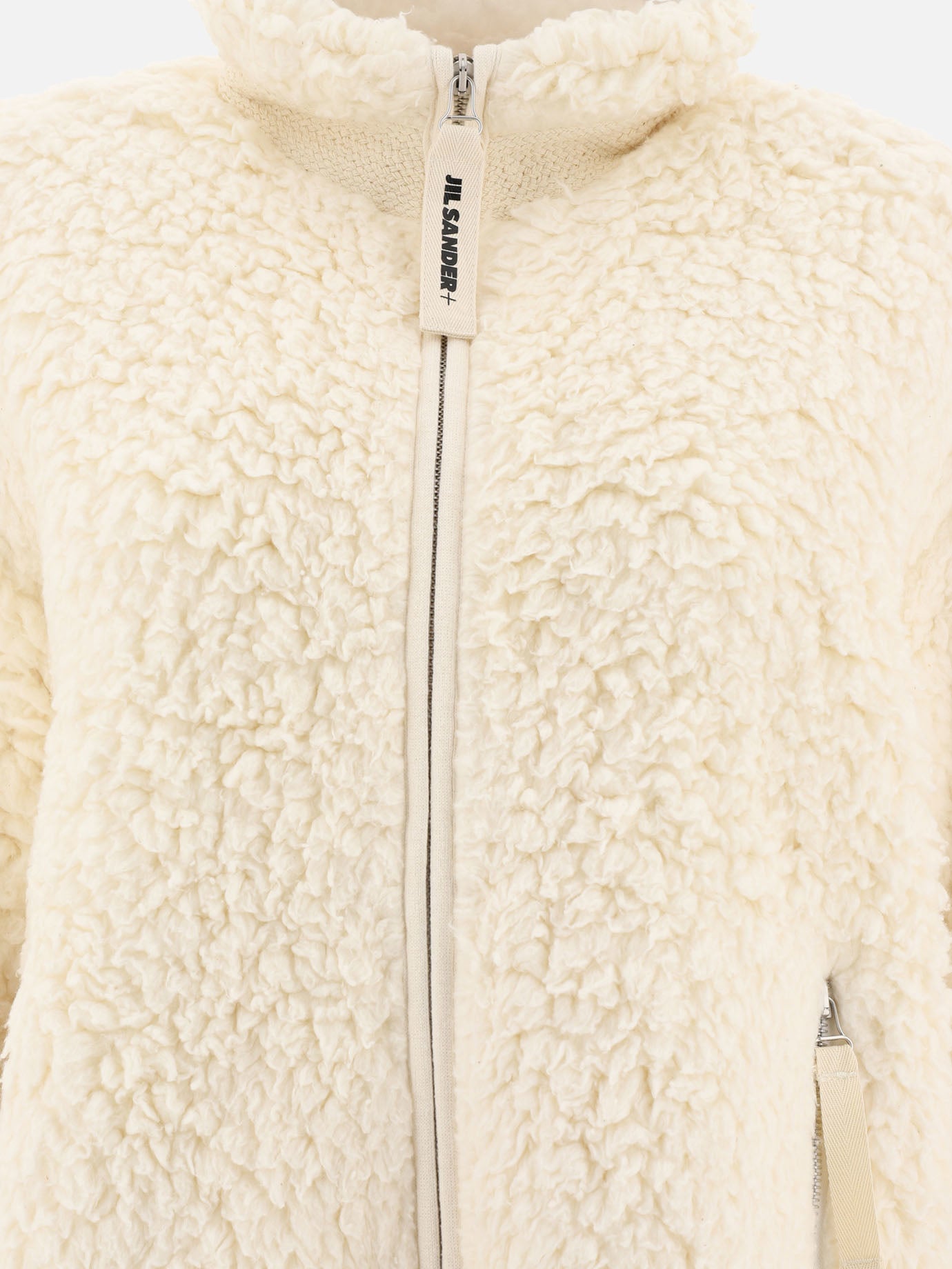 Giacche shearling Solid colour  Bianco - Jil Sander Donna | PDP | VIETTI Online Store | Zoom-Modal_3
