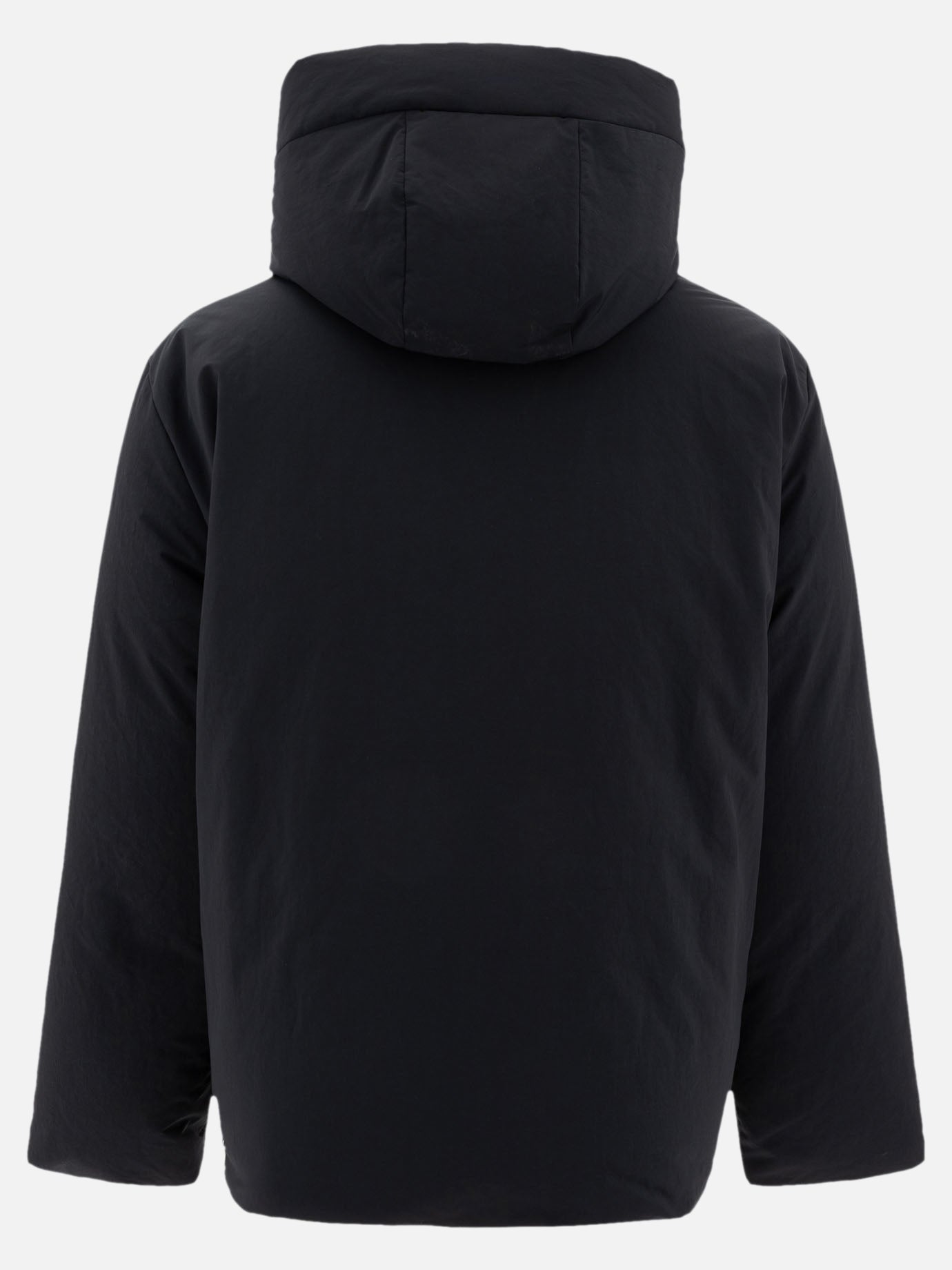 Down jackets Solid colour  Black - Jil Sander Men | PDP | VIETTI Online Store | Zoom-Modal_2
