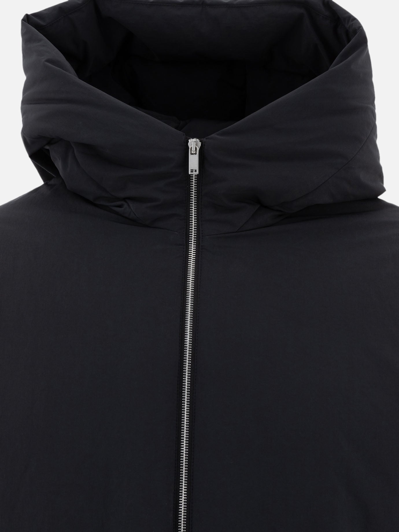 Down jackets Solid colour  Black - Jil Sander Men | PDP | VIETTI Online Store | thumbnail_3
