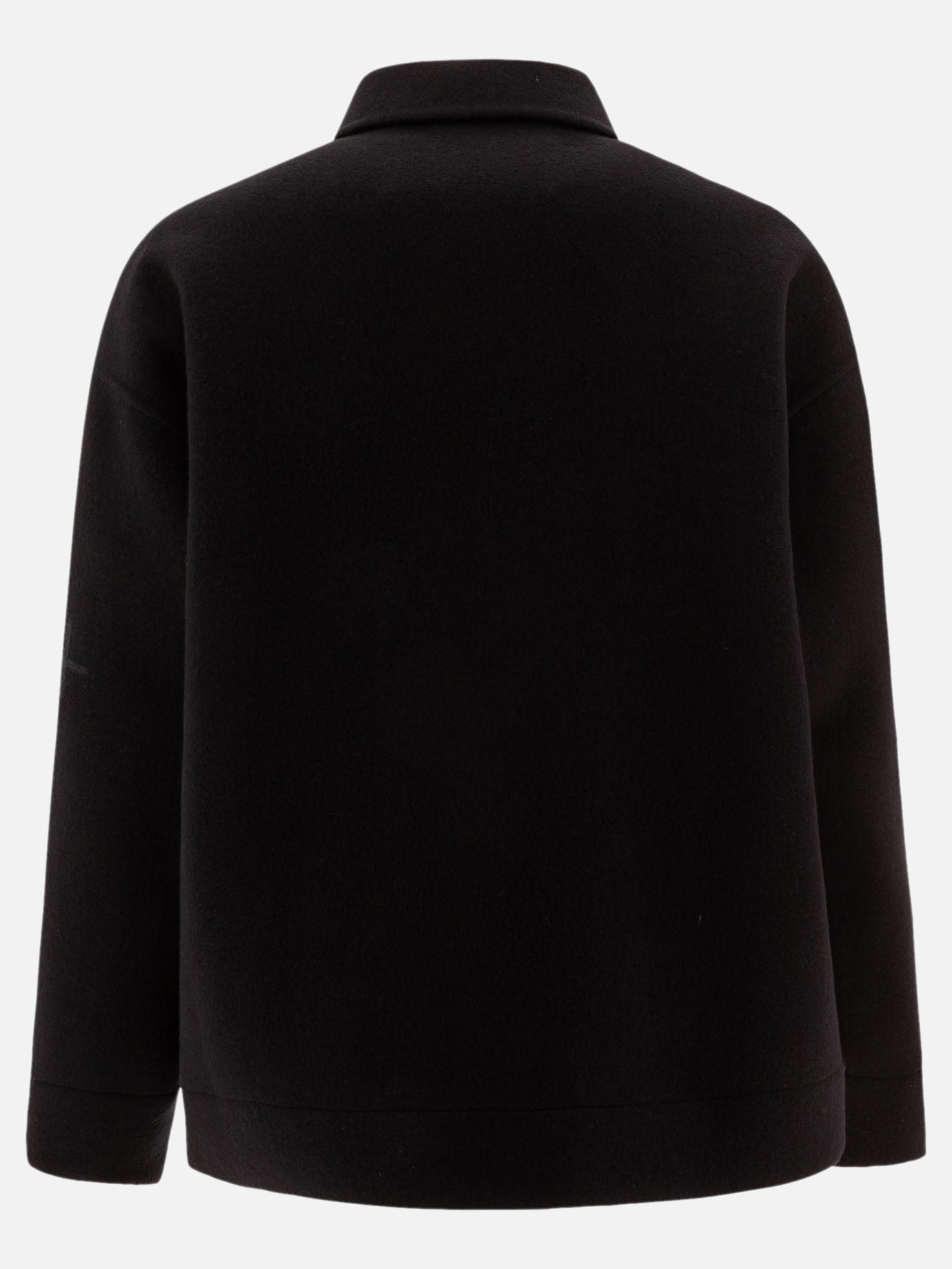 Jil Sander Wool coat Black