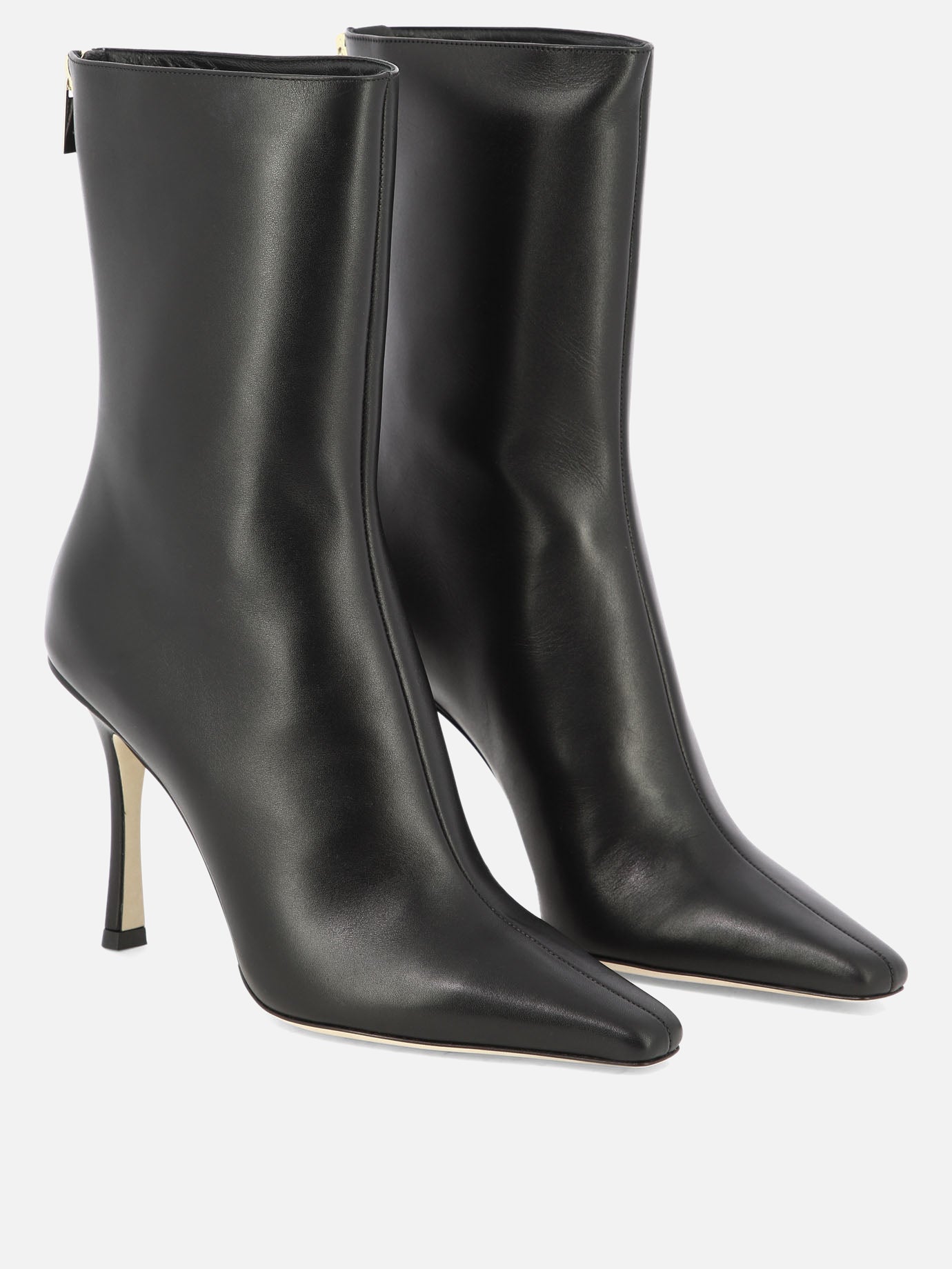 Jimmy Choo "Agathe 100" ankle boots Black