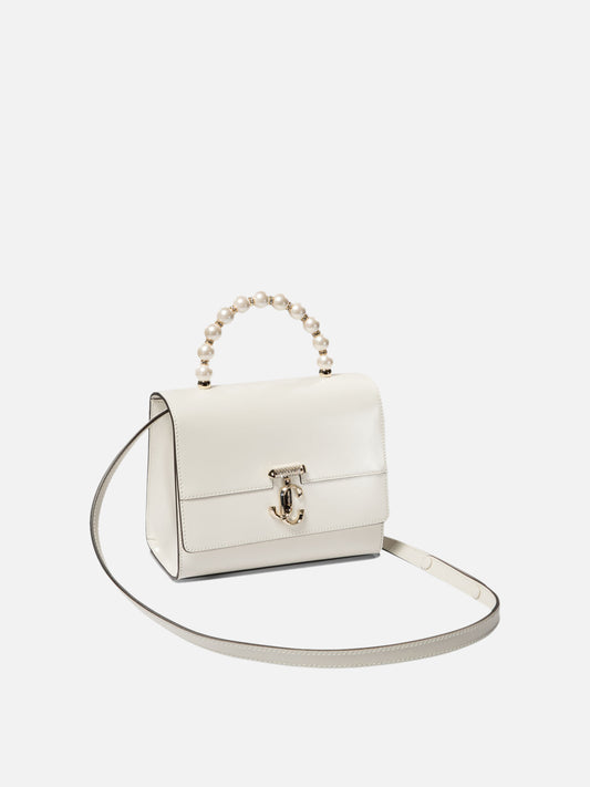 Small bags 100% calf leather  White - Jimmy Choo Women | PDP | VIETTI Online Store | 2
