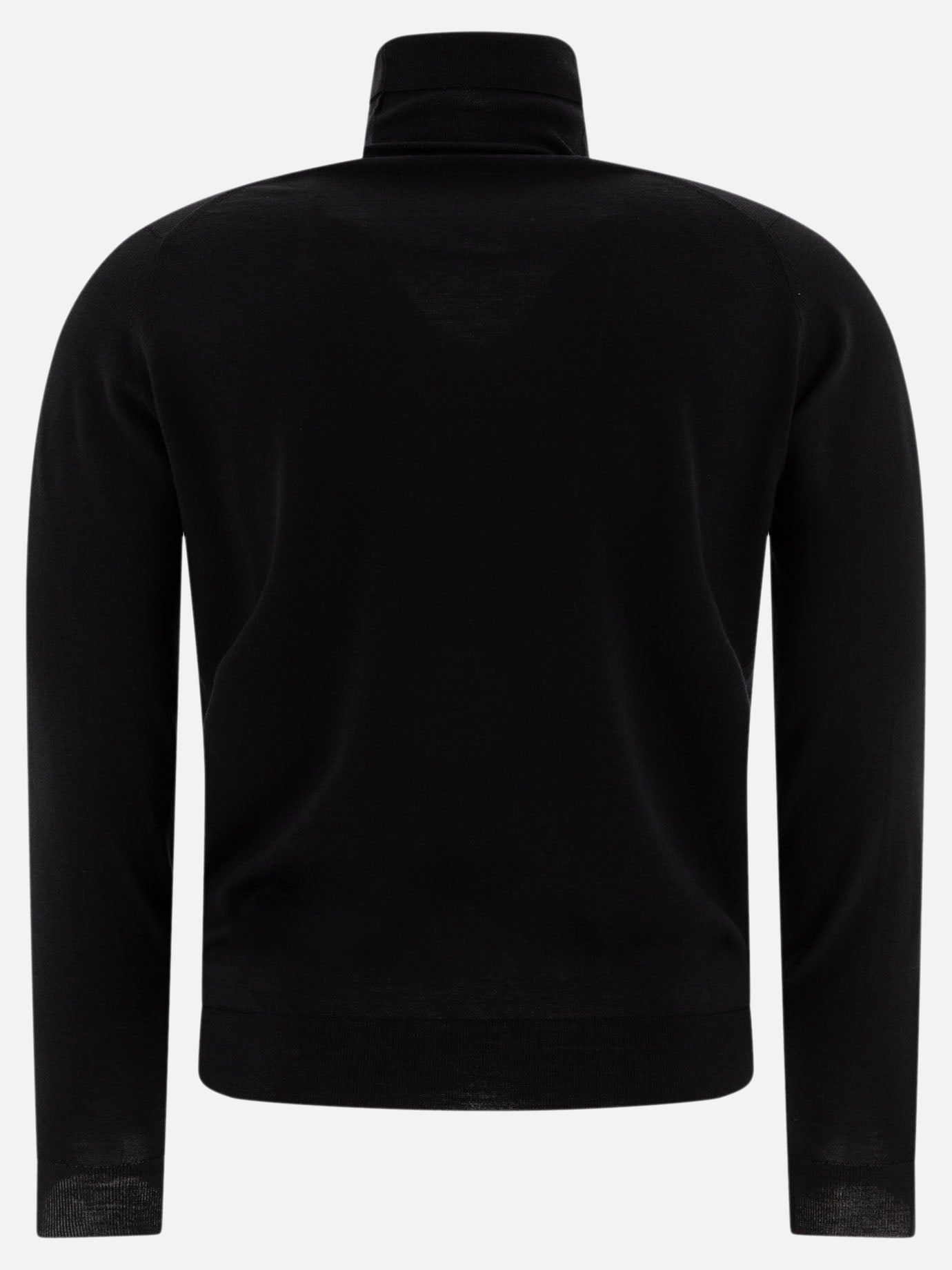 John Smedley "Cherwell" turtleneck sweater Black