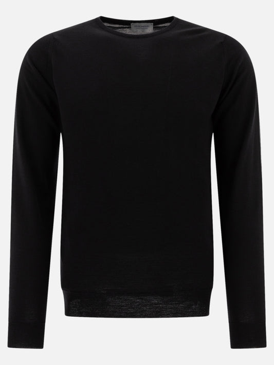 John Smedley "Lundy" sweater Black