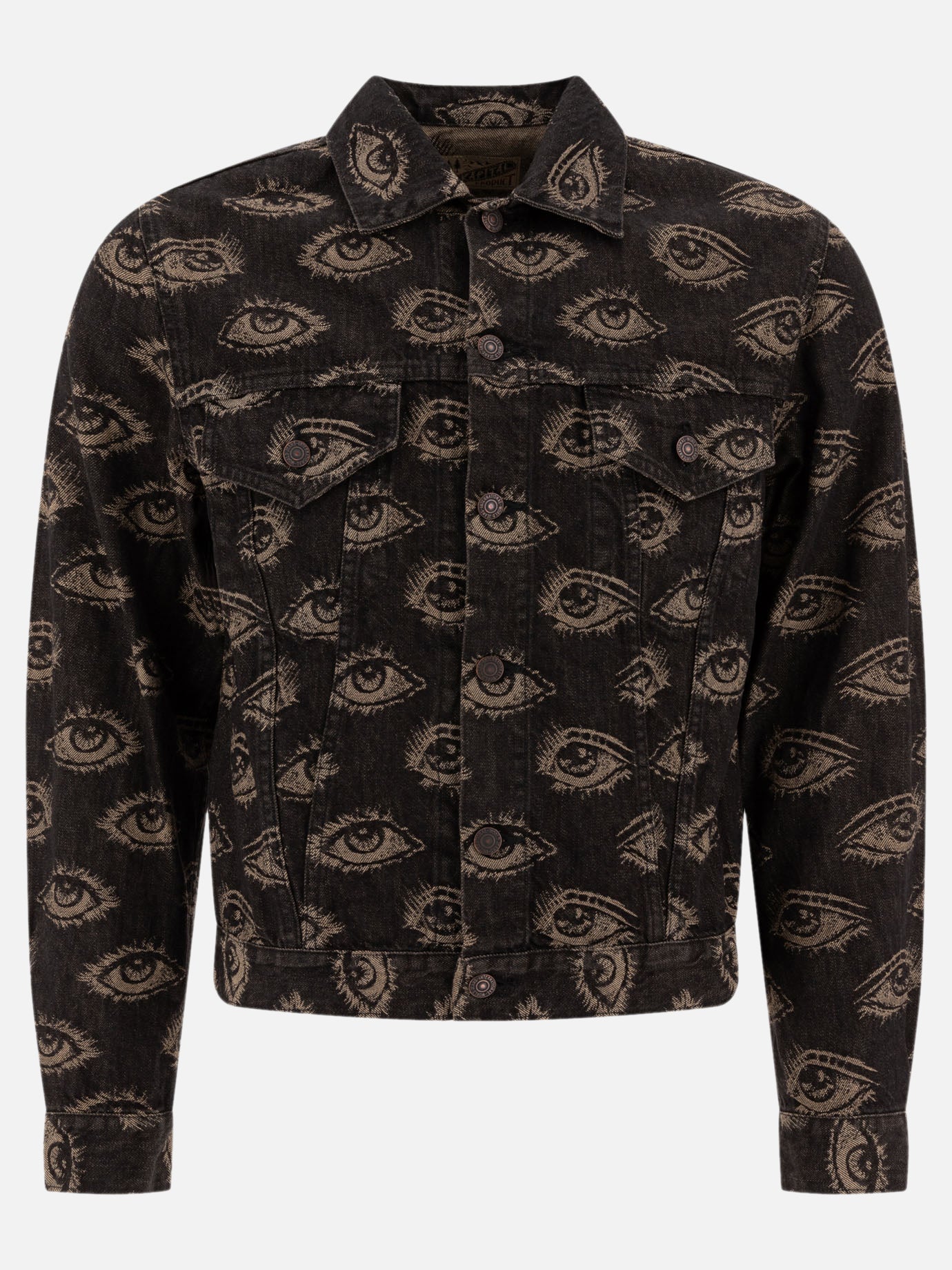Denim jackets Print  Black - KAPITAL Men | PDP | VIETTI Online Store | thumbnail