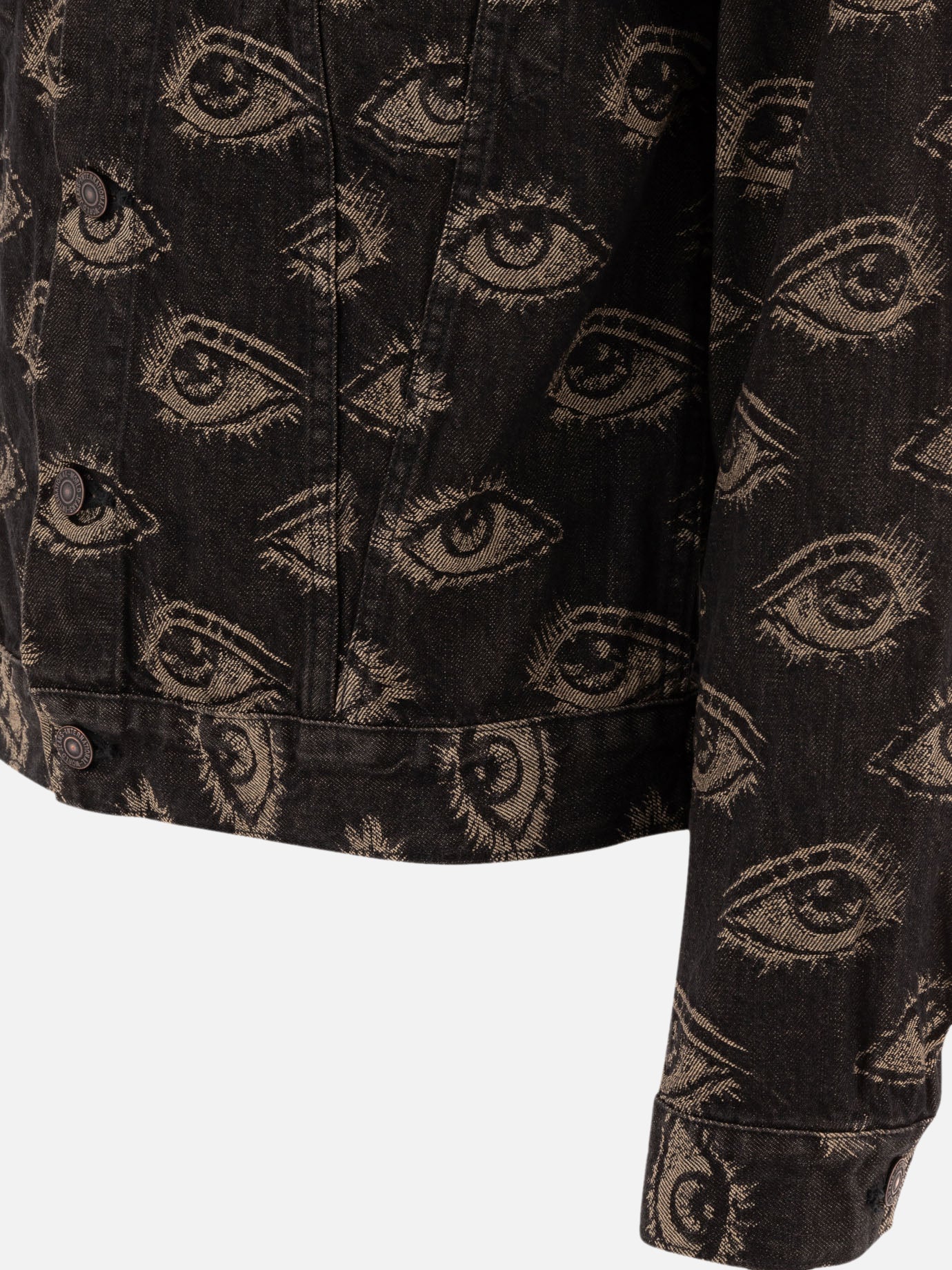 Denim jackets Print  Black - KAPITAL Men | PDP | VIETTI Online Store | thumbnail_4