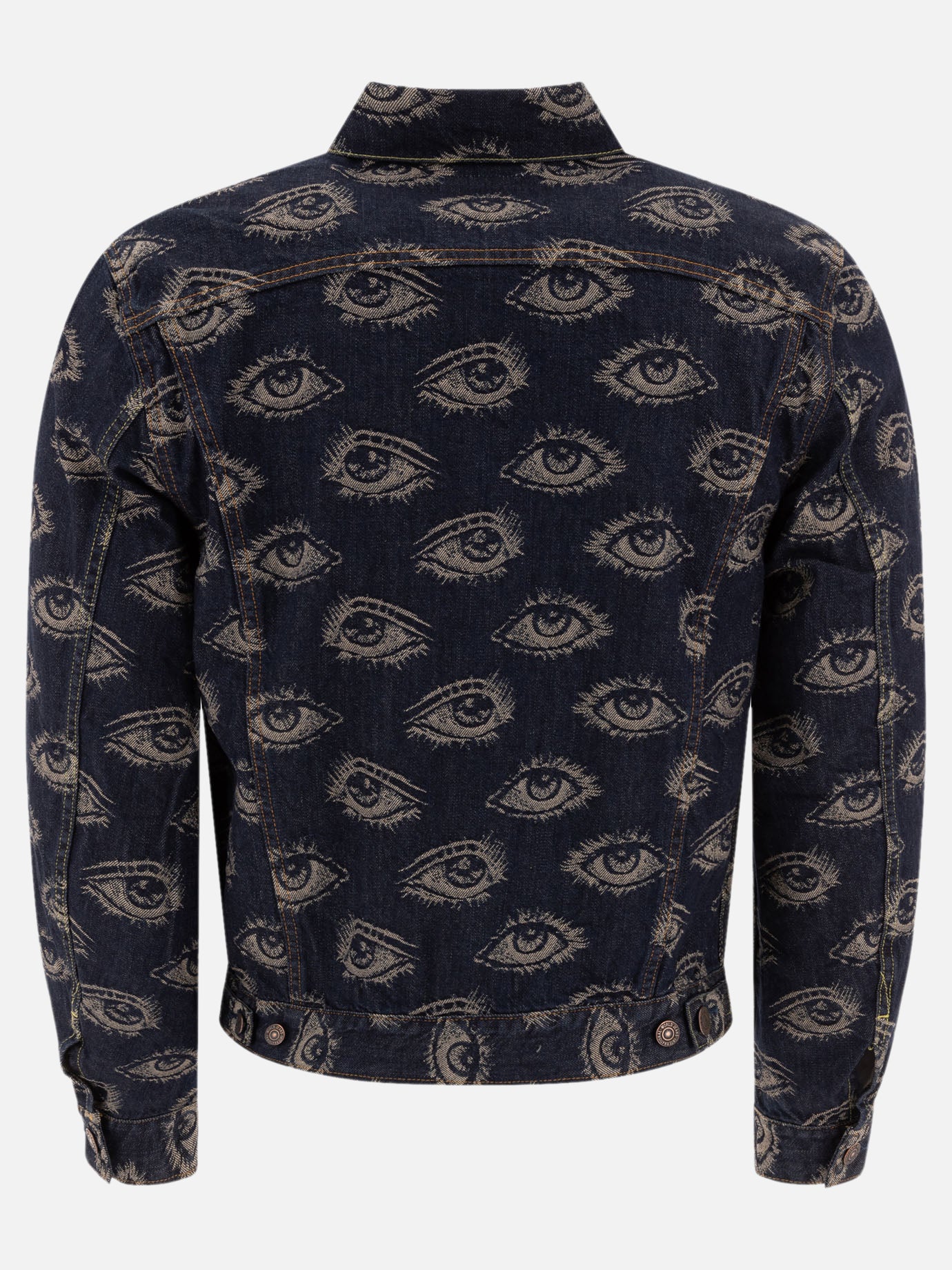 Denim jackets Print  Blue - KAPITAL Men | PDP | VIETTI Online Store | Zoom-Modal_2
